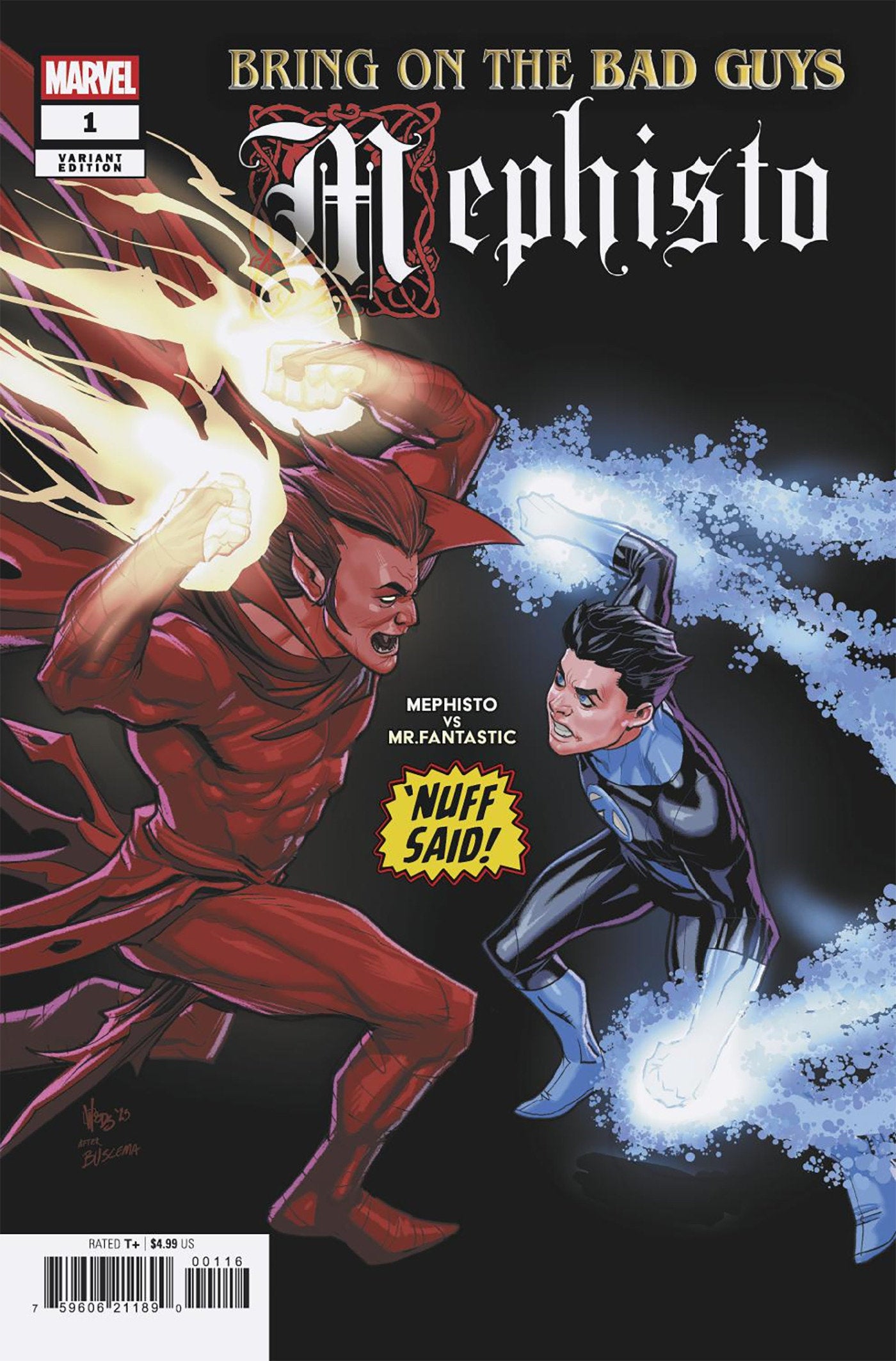 Bring On The Bad Guys: Mephisto #1 Pete Woods 1:25