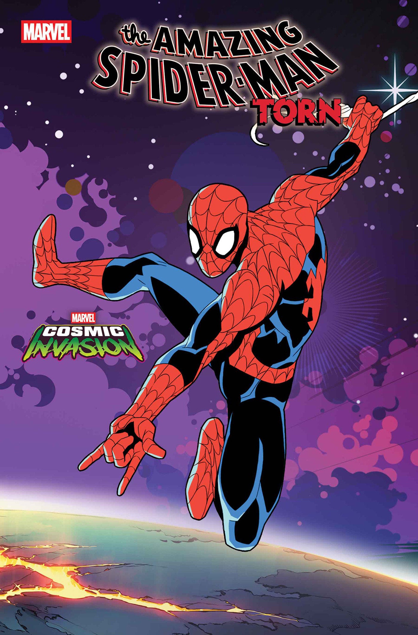 Amazing Spider-Man: Torn #4 Marvel Cosmic Invasion Variant – 412