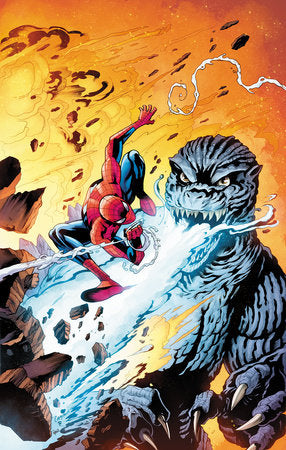 Godzilla vs. Spider-Man #1 Chris Campana 1:100