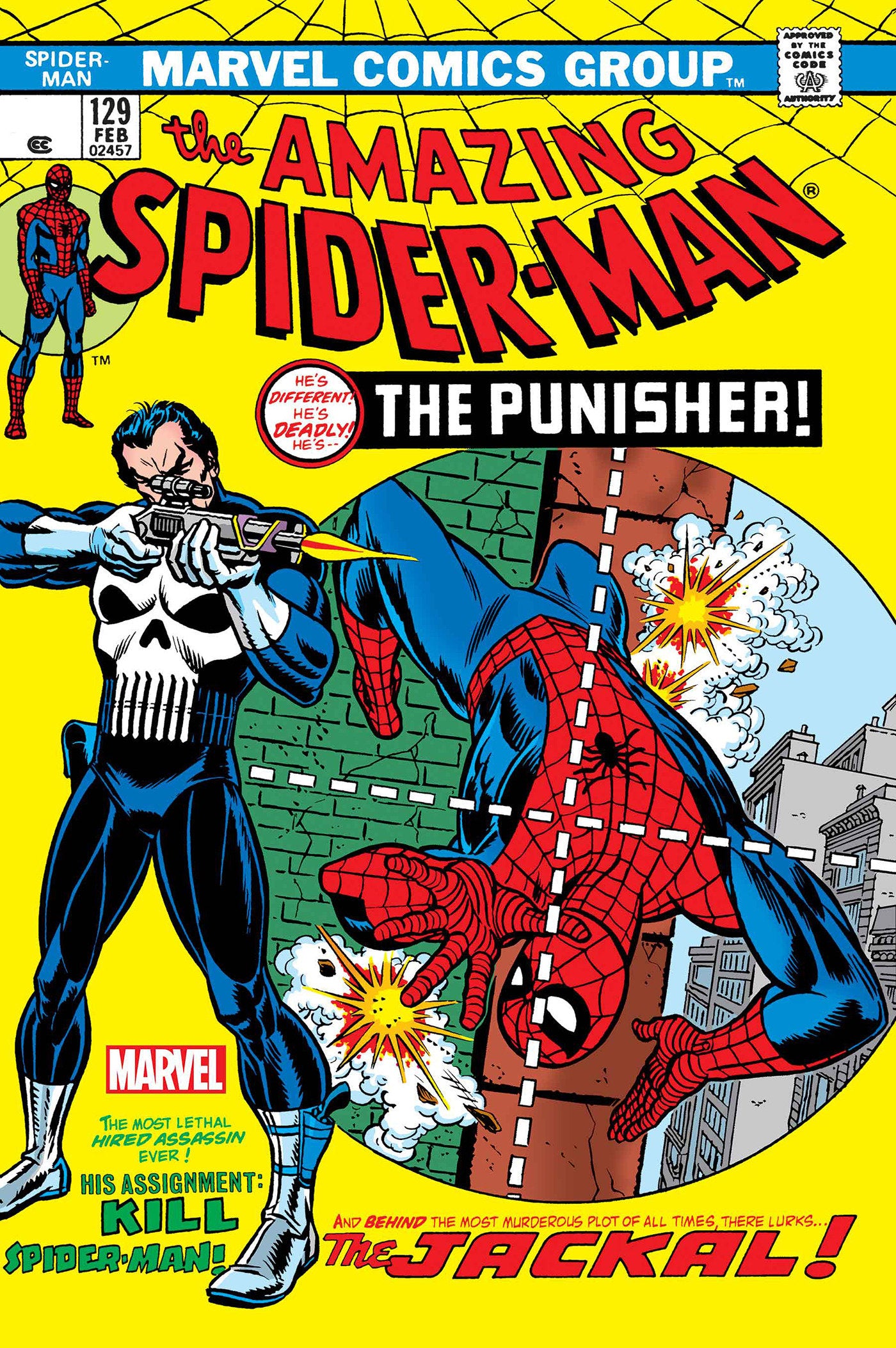 Amazing Spider-Man #129 Facsimile Edition Foil Variant [New