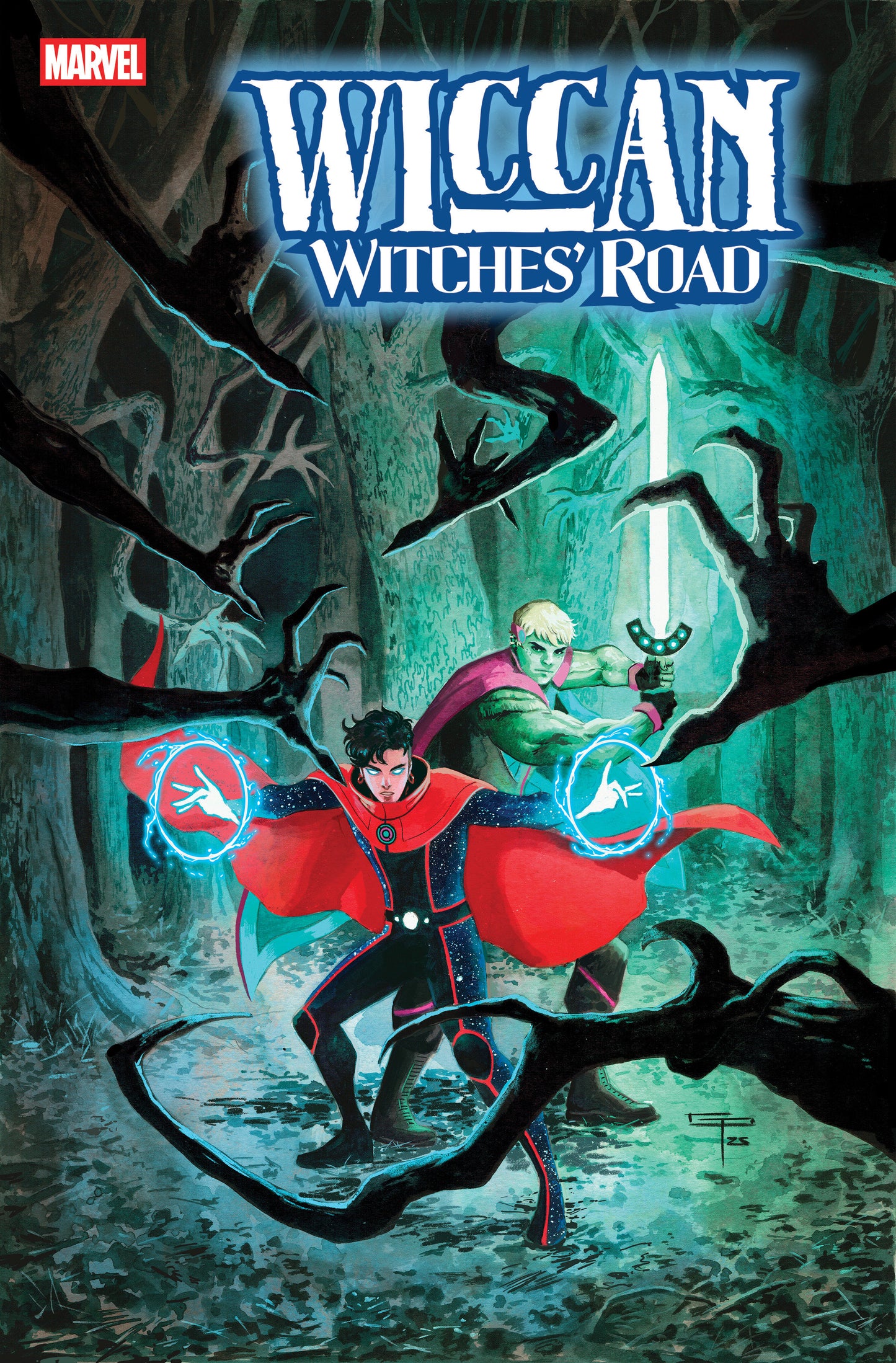 Wiccan: Witches' Road #1 German Peralta 1:25 (PRESALE 12/3/25)