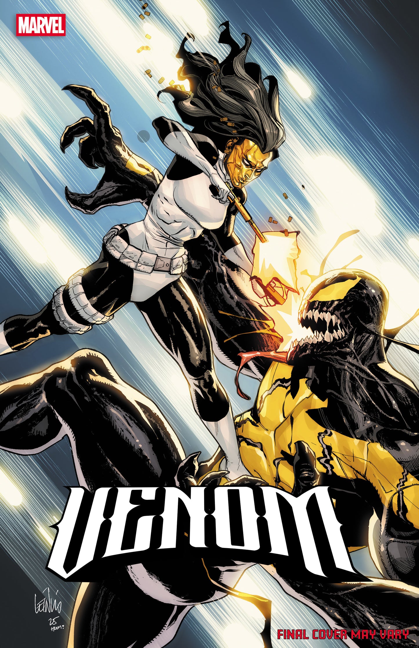 Venom #254 Leinil Yu Variant 1:25