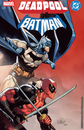 Marvel/DC: Deadpool/Batman #1 Leinil Yu 4Th Print (PRESALE 2/18/26)