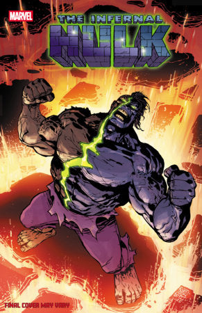 Infernal Hulk #5 Giuseppe Camuncoli Variant 1:25 (RELEASES 3/18/26)