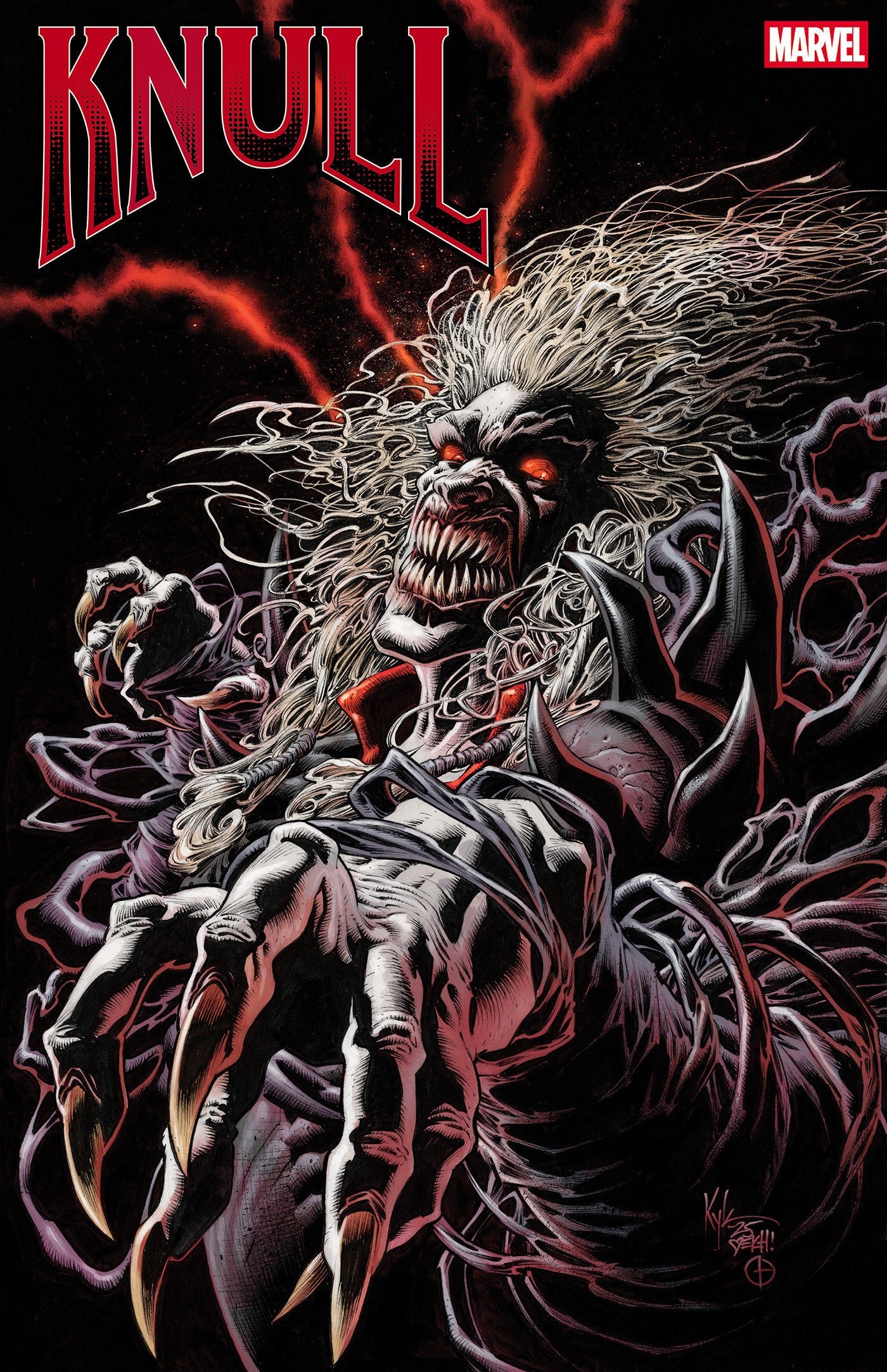 Knull #1 Kyle Hotz Variant 1:25 (PRESALE 1/14/26)