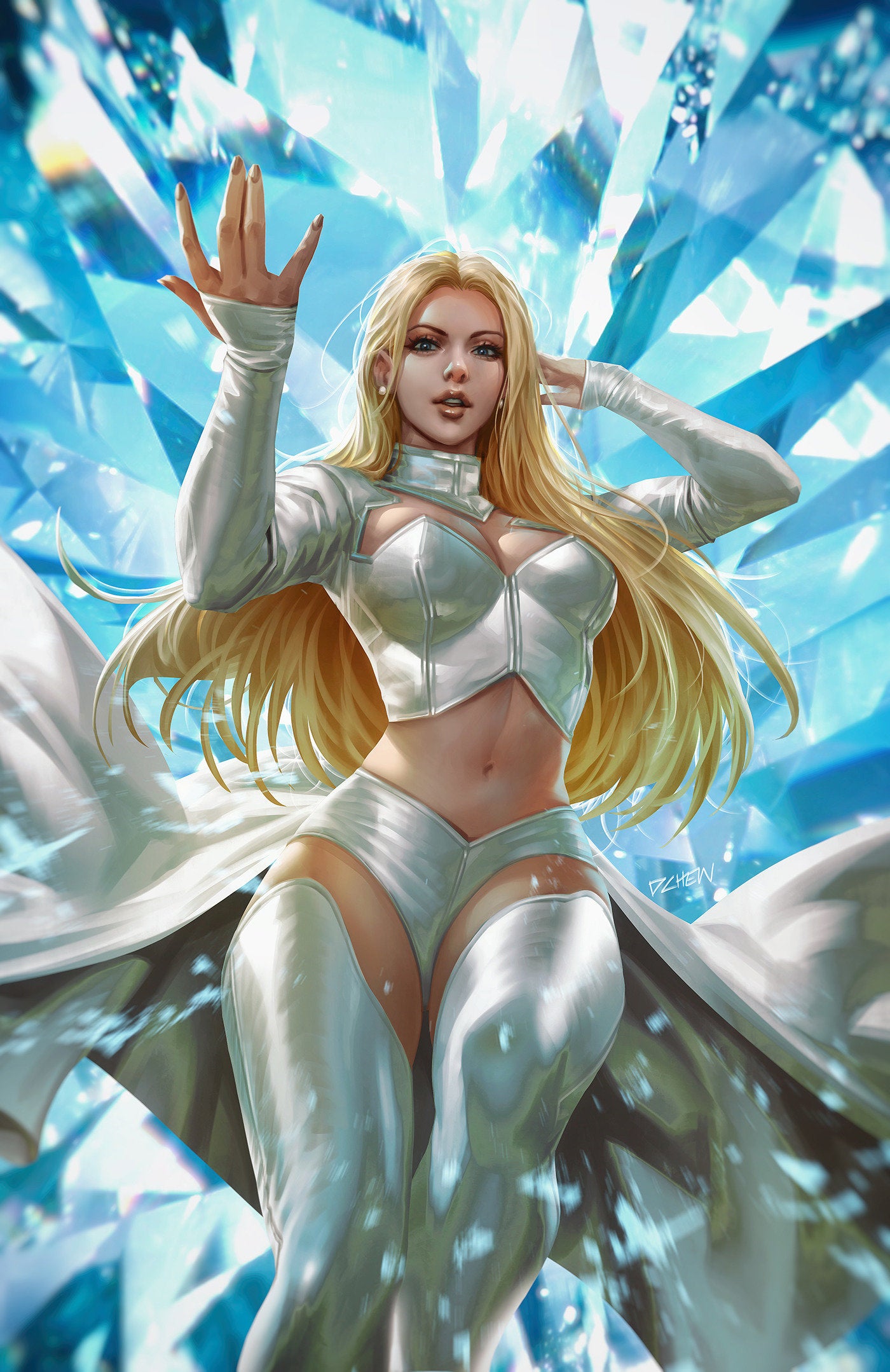 X-Men United #1 Derrick Chew Full Art 1:100 (RELEASES 2/11/26)