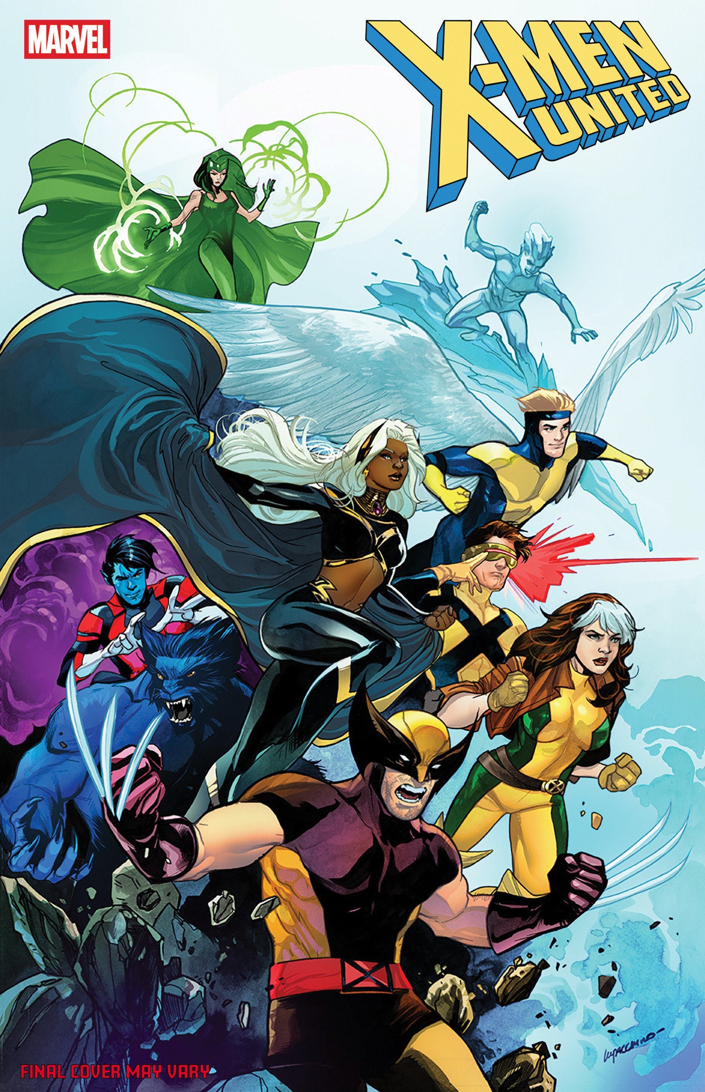 X-Men United #1 Ema Lupacchino Variant 1:25 (RELEASES 2/11/26)