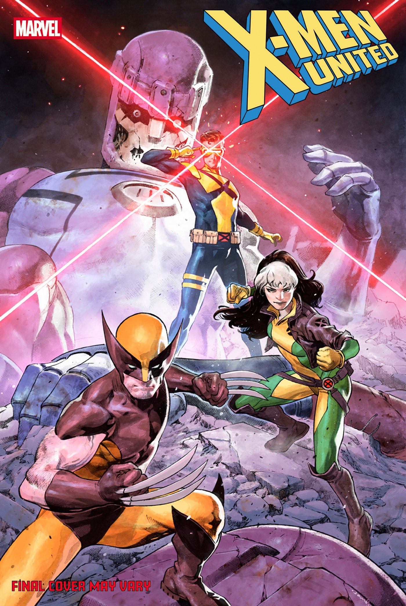 X-Men United #2 Jerome Opena 1:25 (RELEASES 4/15/26)