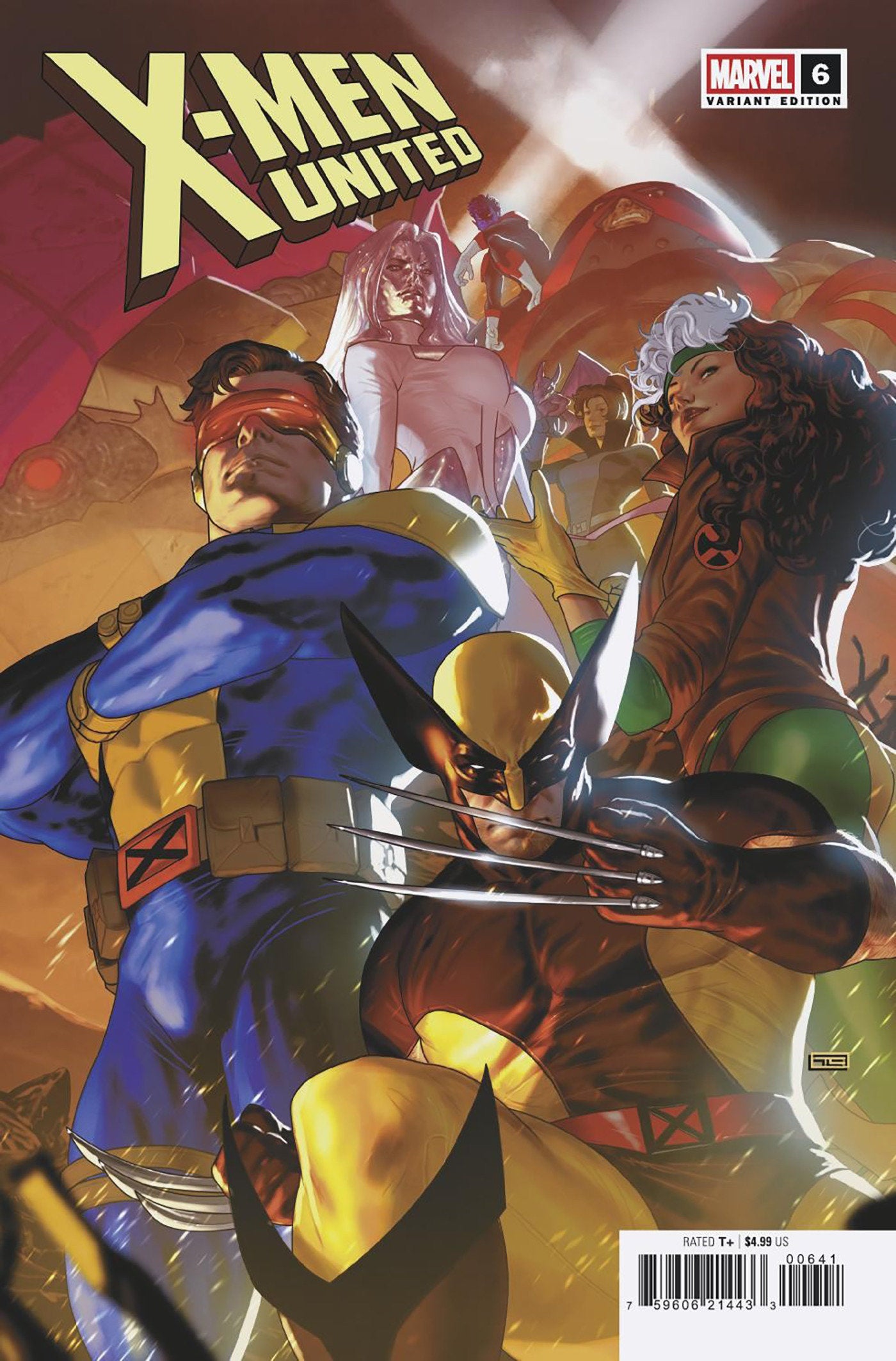 X-Men United #6 Cover D - Taurin Clarke Variant