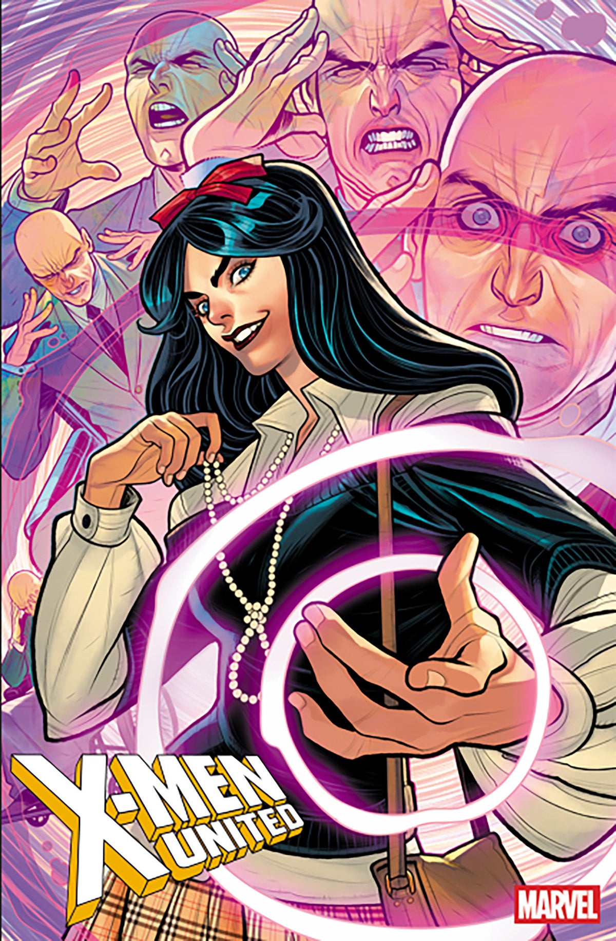 X-MEN UNITED #9 ELIZABETH TORQUE 1:25 VARIANT (PRESALE 11/11/26)