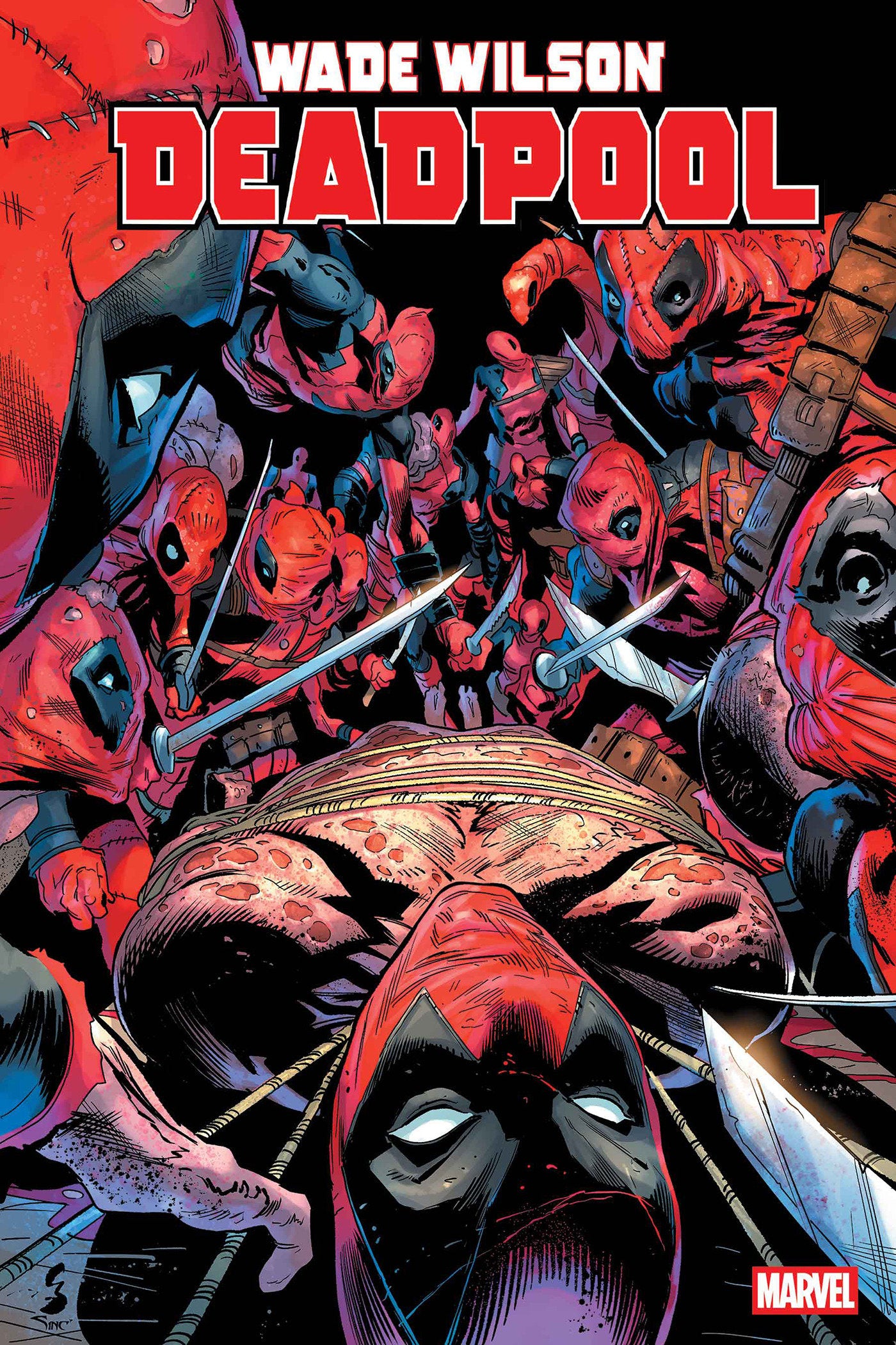 WADE WILSON: DEADPOOL #6 (PRESALE 07/01/2026) You Pick Variant