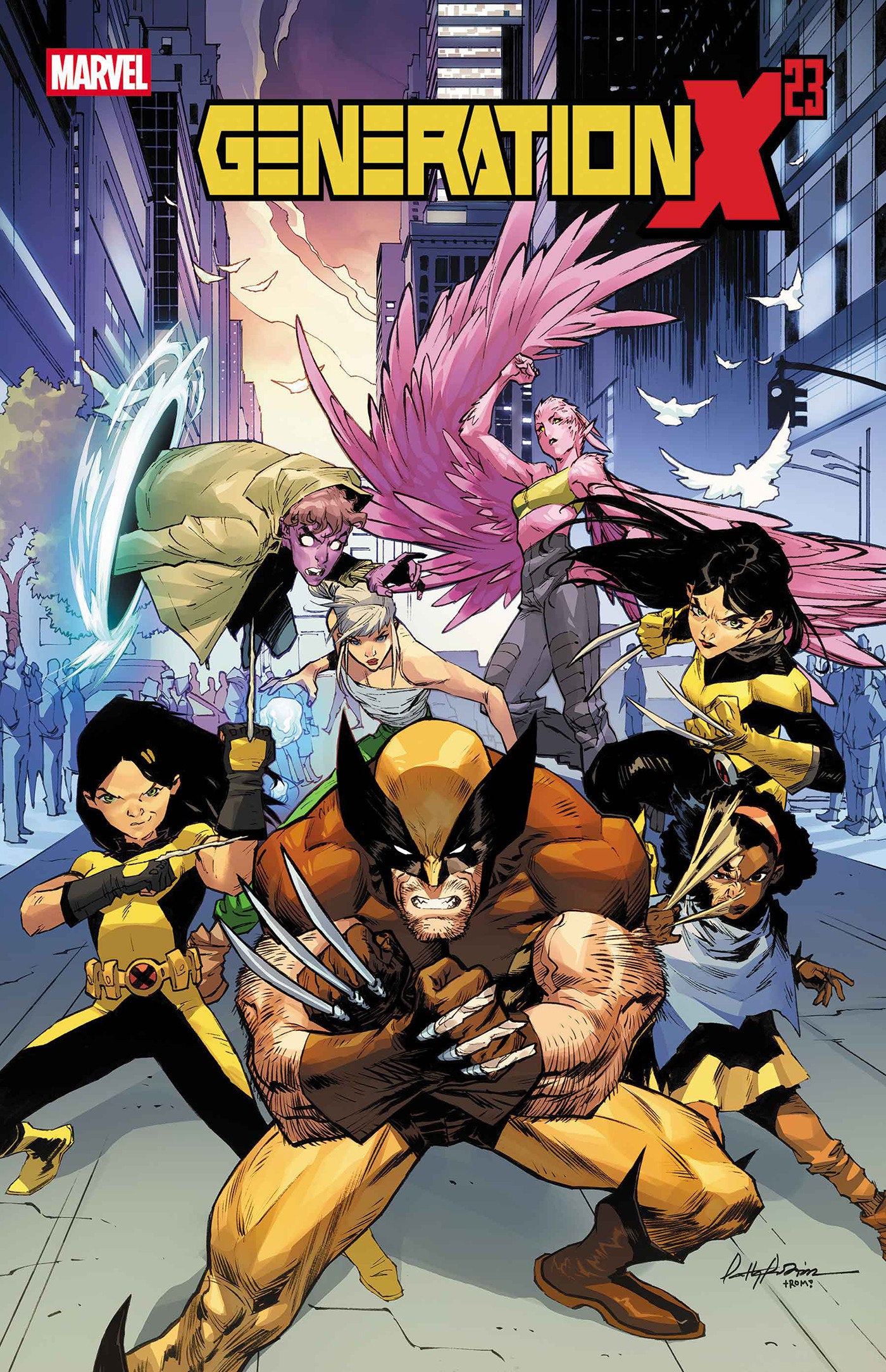 Generation X-23 #7 Cover A - Main