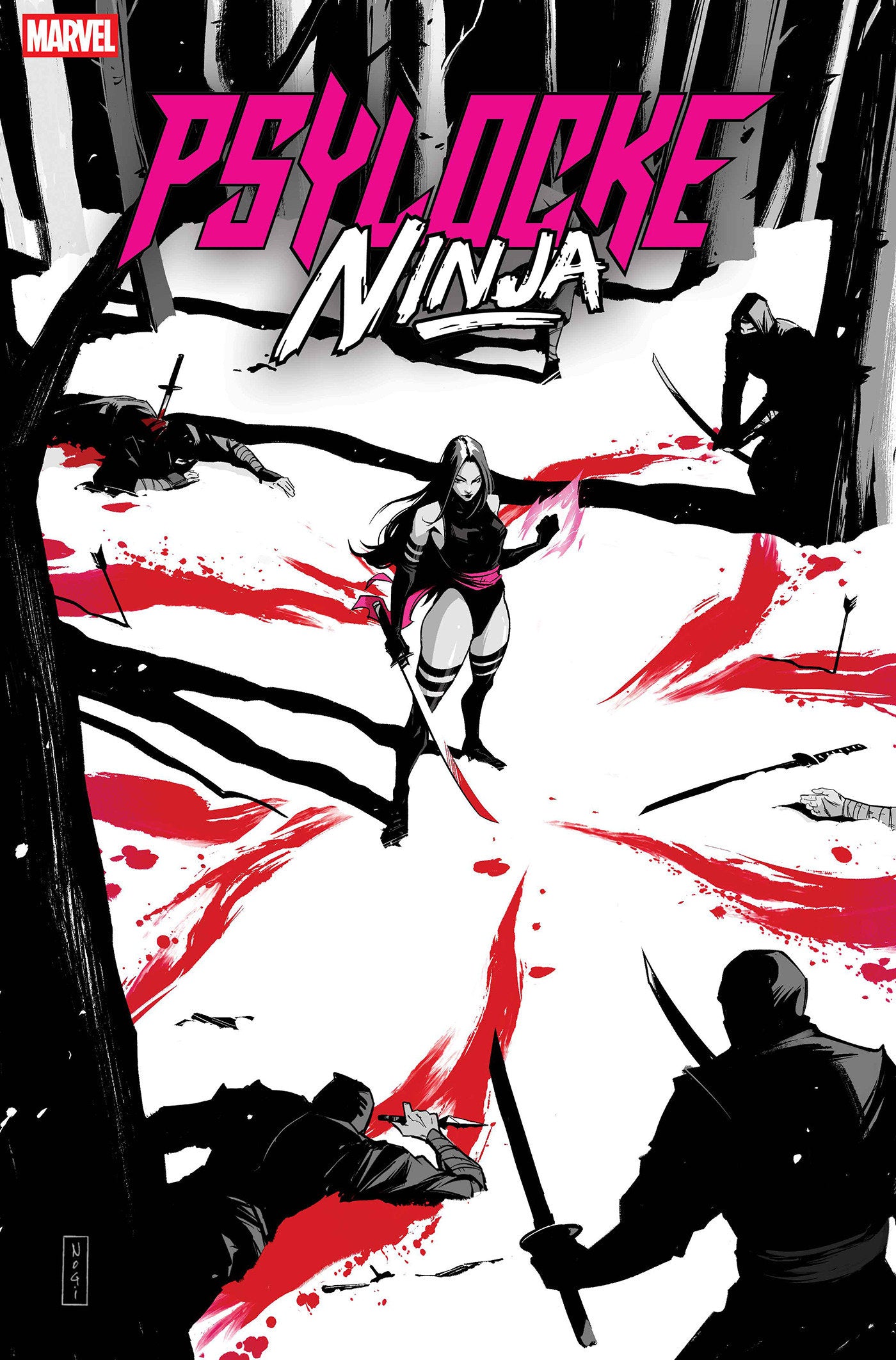 Psylocke: Ninja #1 Nogi San 1:25 (PRESALE 1/21/26)