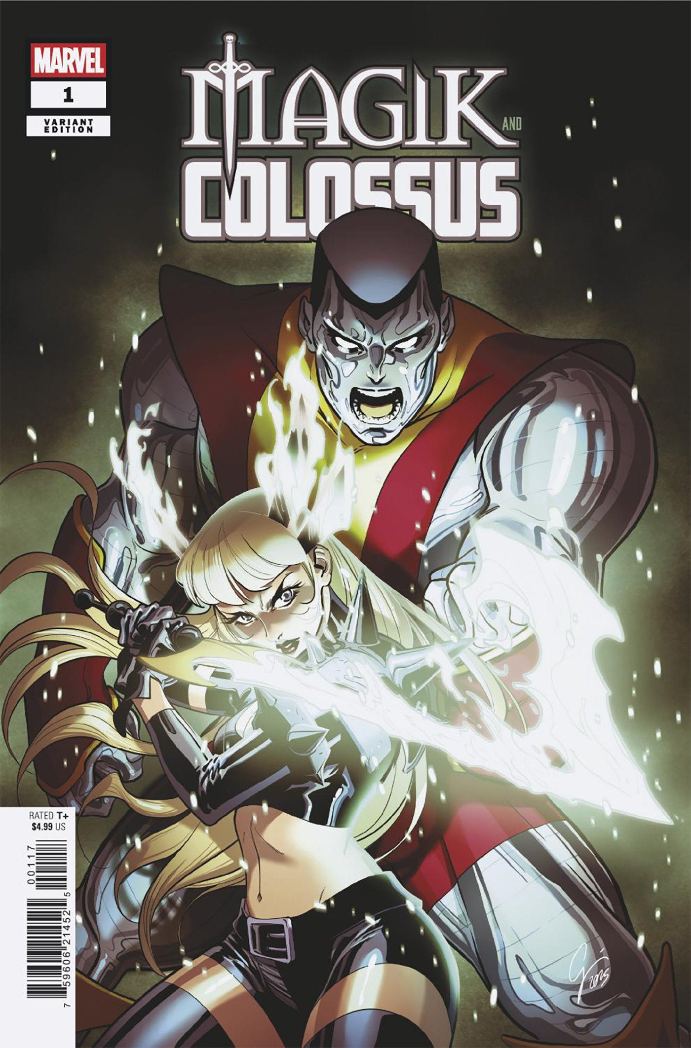 Magik & Colossus #1 Jacopo Camagni 1:25