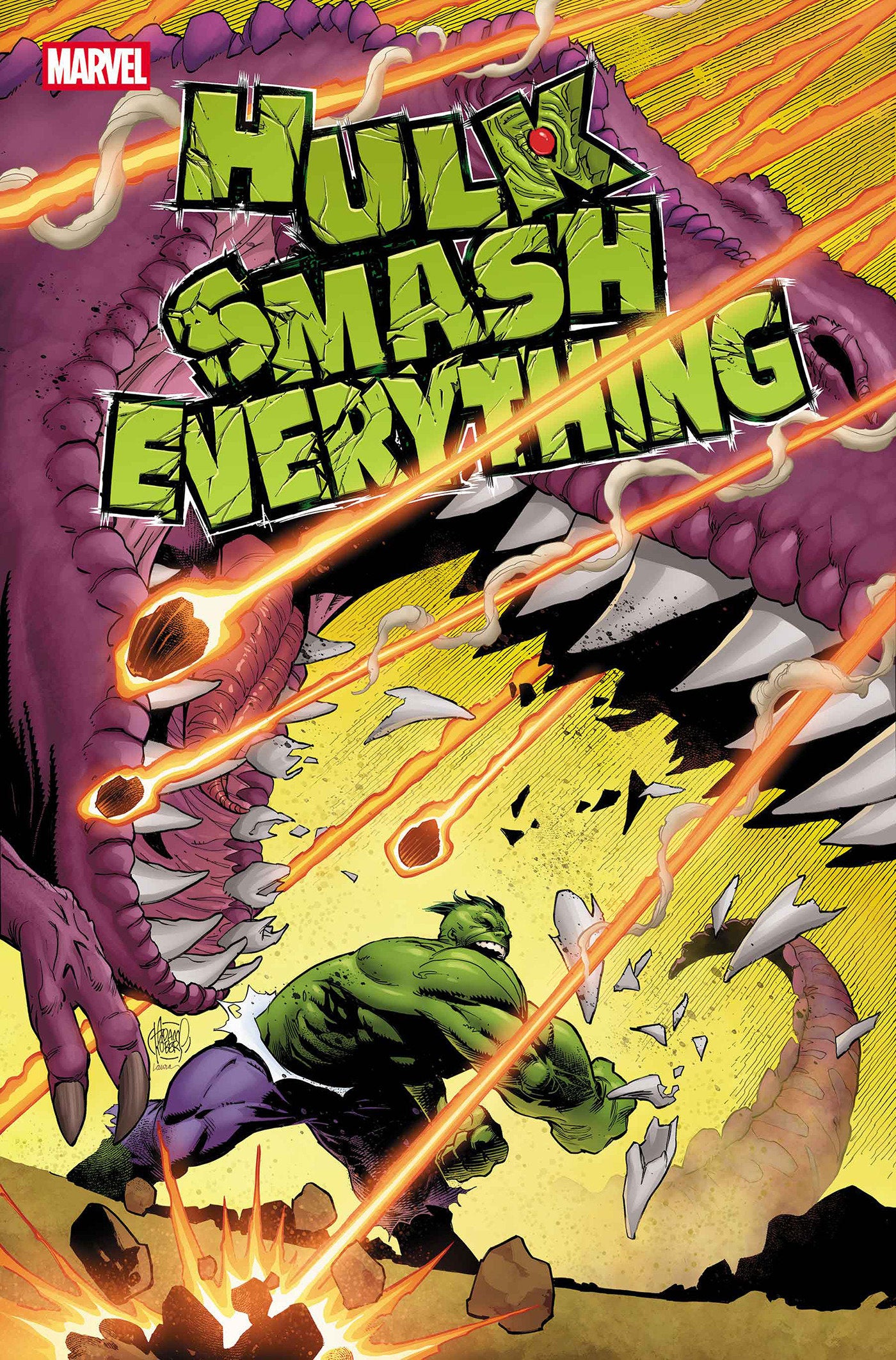 Hulk: Smash Everything #2