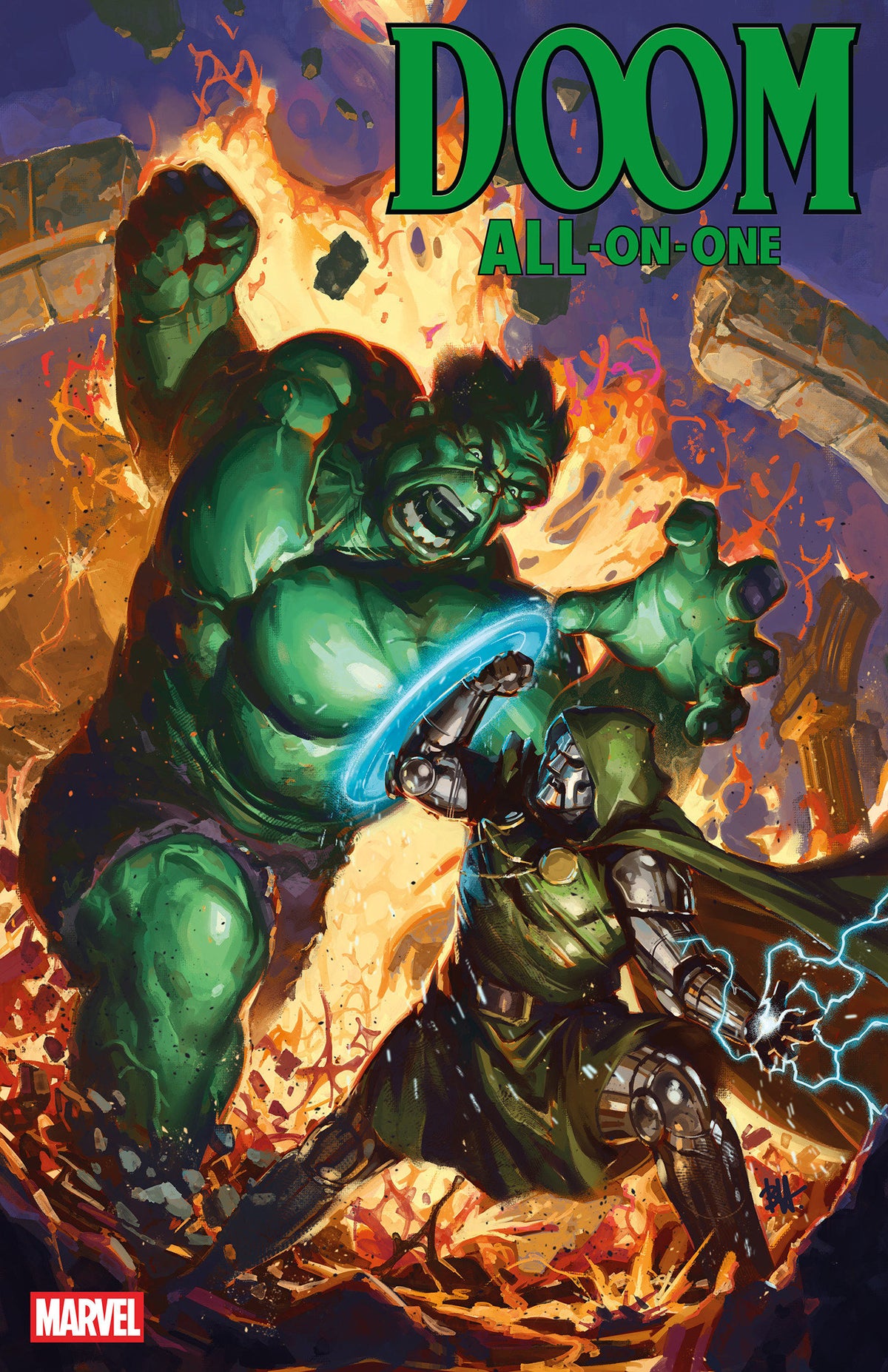 Cover F - Ben Harvey Variant — 75960621472300161 LOLA_IMG_363_3427767daf35078edb703c0b618048b9befe5ec28f1efa97b383b74957ab3049