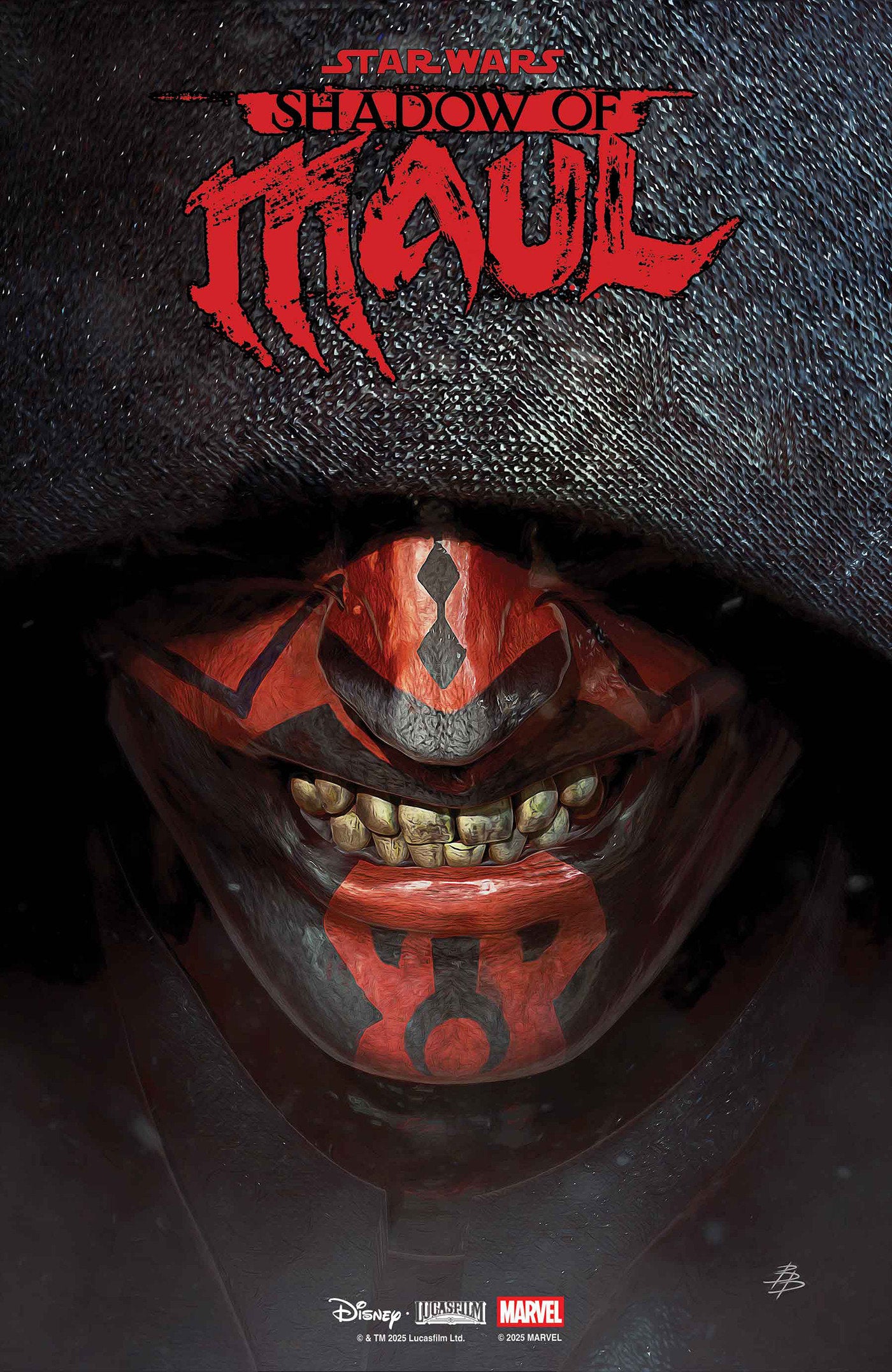 Star Wars: Shadow Of Maul #1 Bjorn Barends 1:25 (PRESALE 3/4/26)