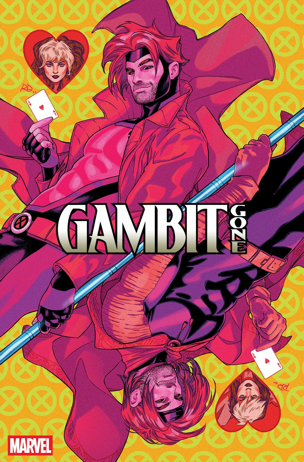 Cover B - Russell Dauterman Variant — 75960621481500121