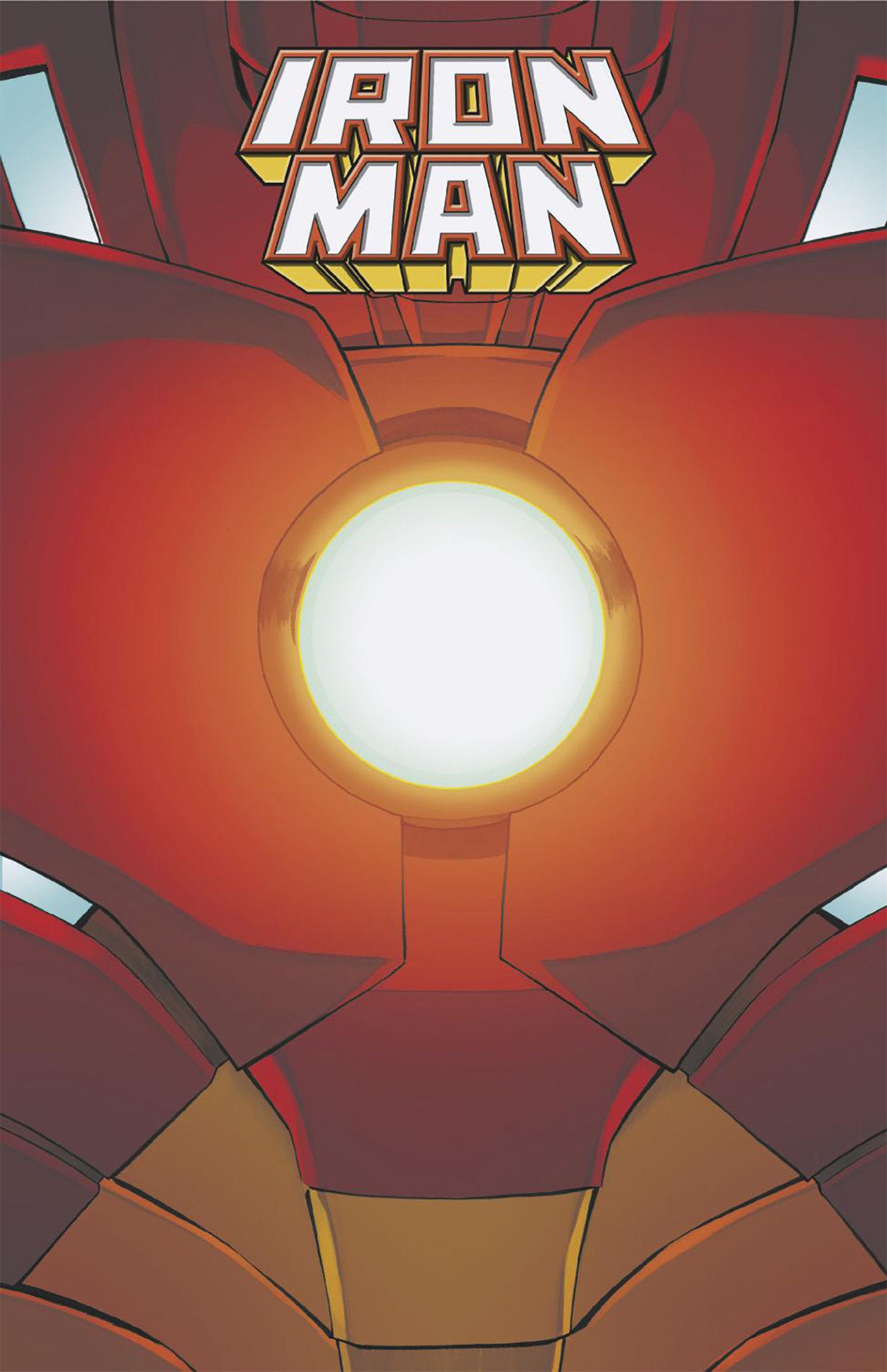 Iron Man #1 Declan Shalvey Foil Armor Variant
