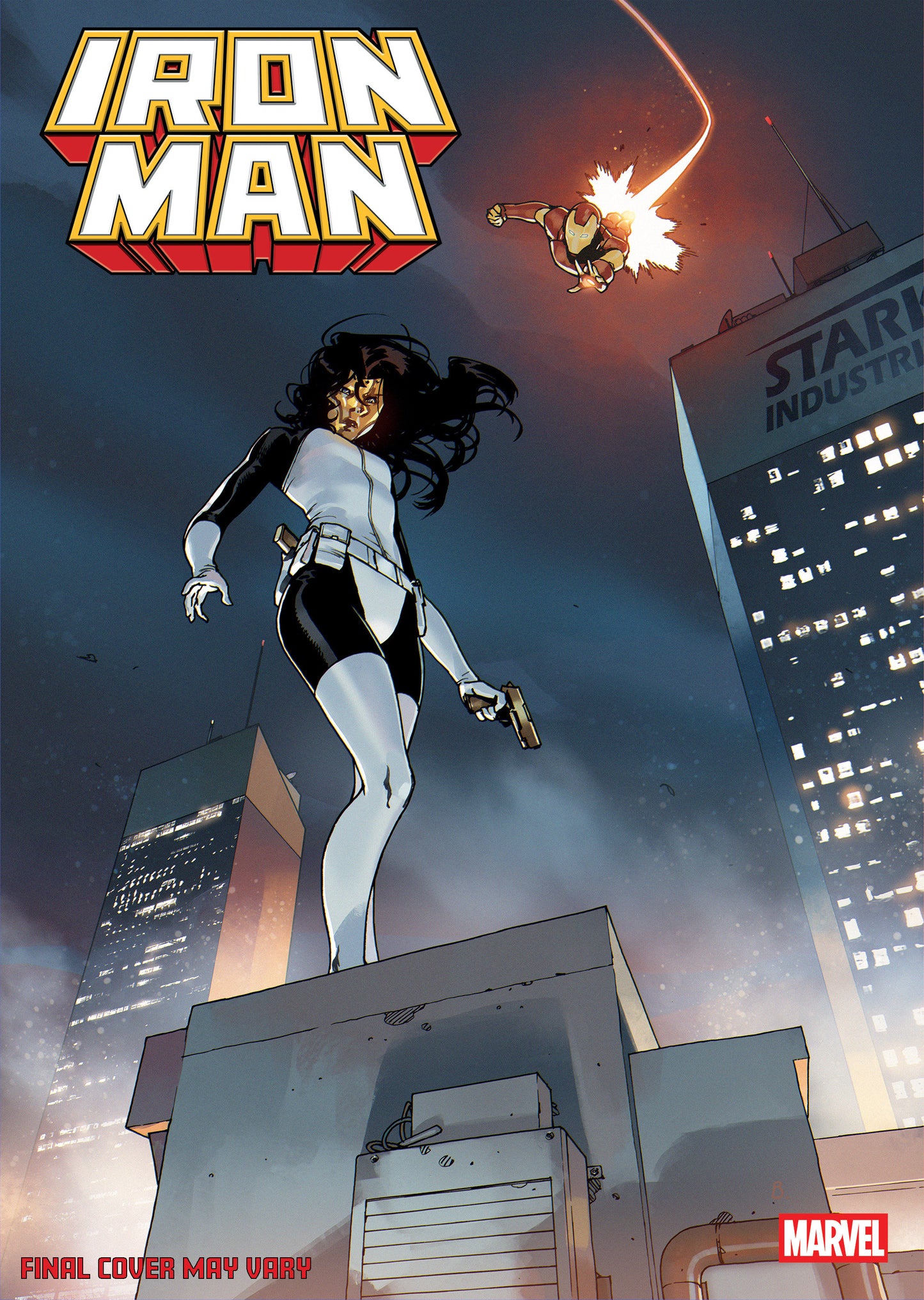 Iron Man #3 Bengal Variant 1:25 (RELEASES 3/25/26)