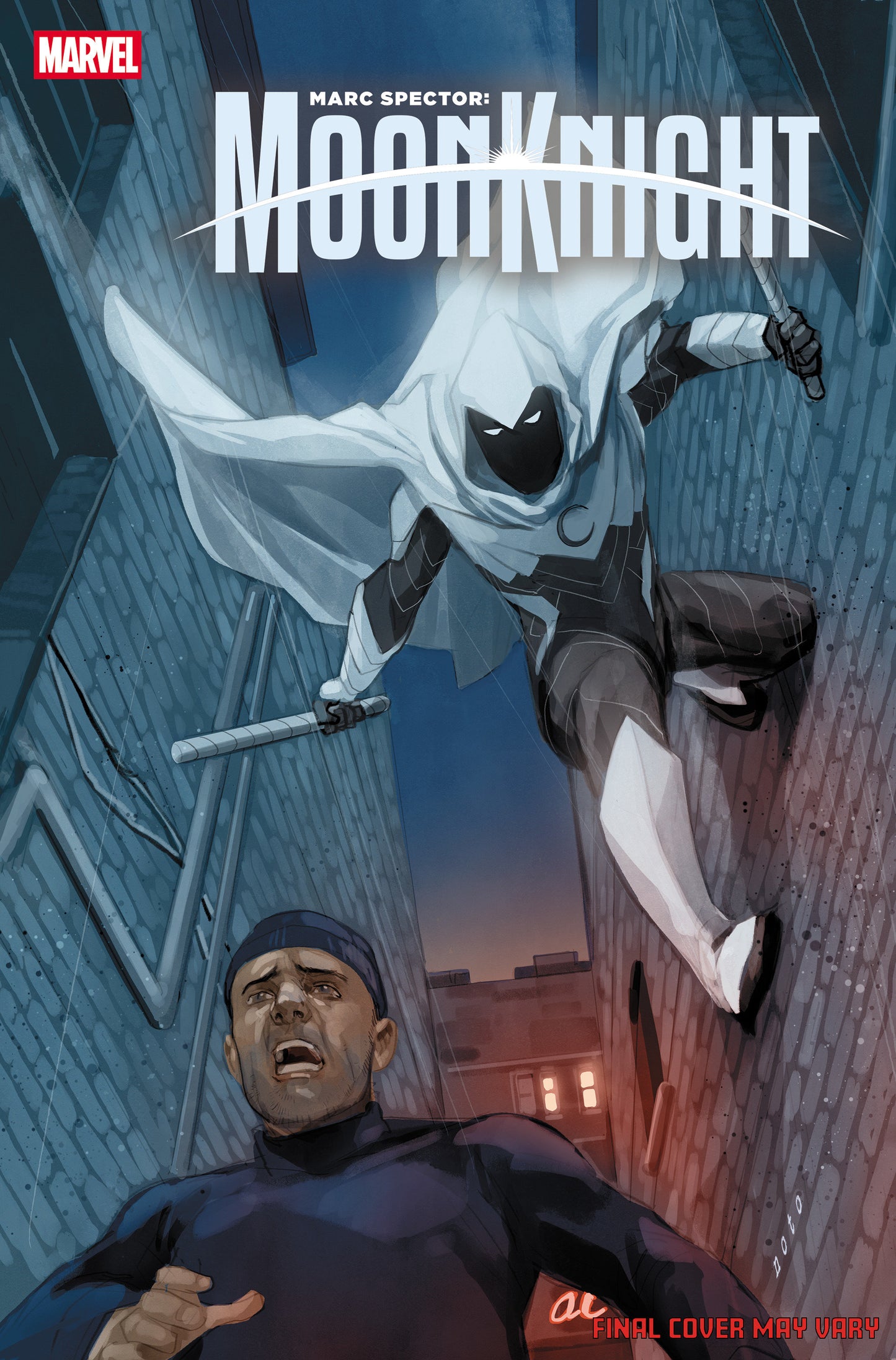 Marc Spector: Moon Knight #2 Phil Noto 1:25 (RELEASES 3/18/26)