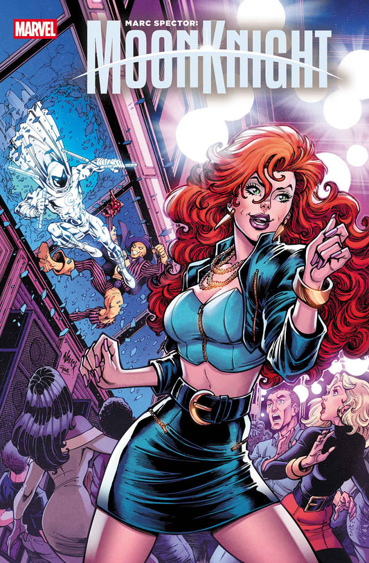 Marc Spector: Moon Knight #7 Cover B - Todd Nauck Mary Jane Watson Variant