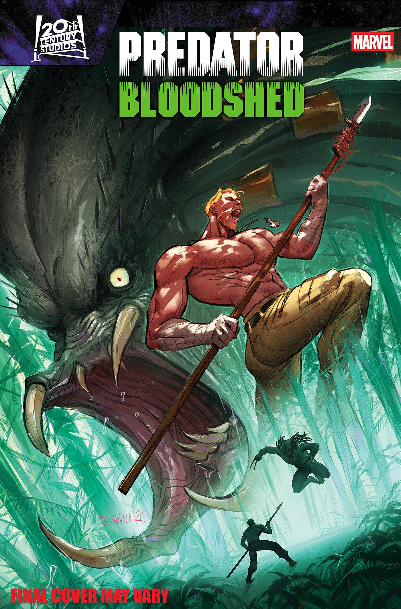 Predator: Bloodshed #4 Ivan Shavrin Variant 1:25 (RELEASES 5/20/26)