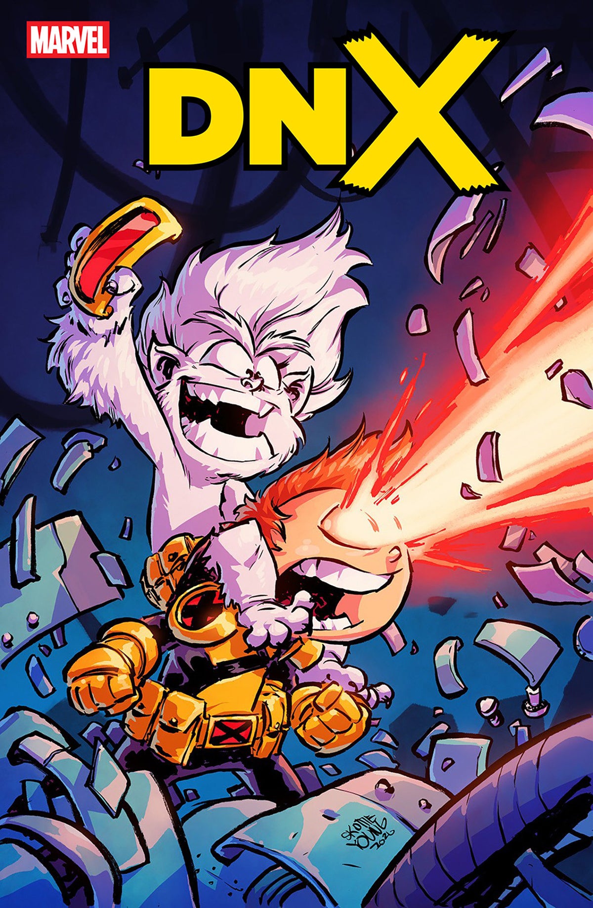 Dnx #3 Skottie Young Dnx Collection Variant G LOLA_IMG_363_3b04101c6287b3fc74ea2f7bb6eb8d3d5d1a61e207f0275141d2430b47848cf0