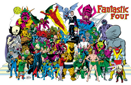 Fantastic Four: 65 Years Of The World'S Greatest Comic Covers! #1
