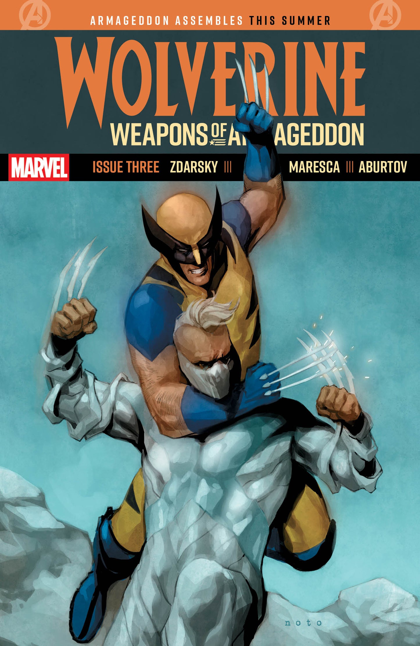 Wolverine: Weapons Of Armageddon #3 Phil Noto 1:25 (PRESALE 4/29/26)