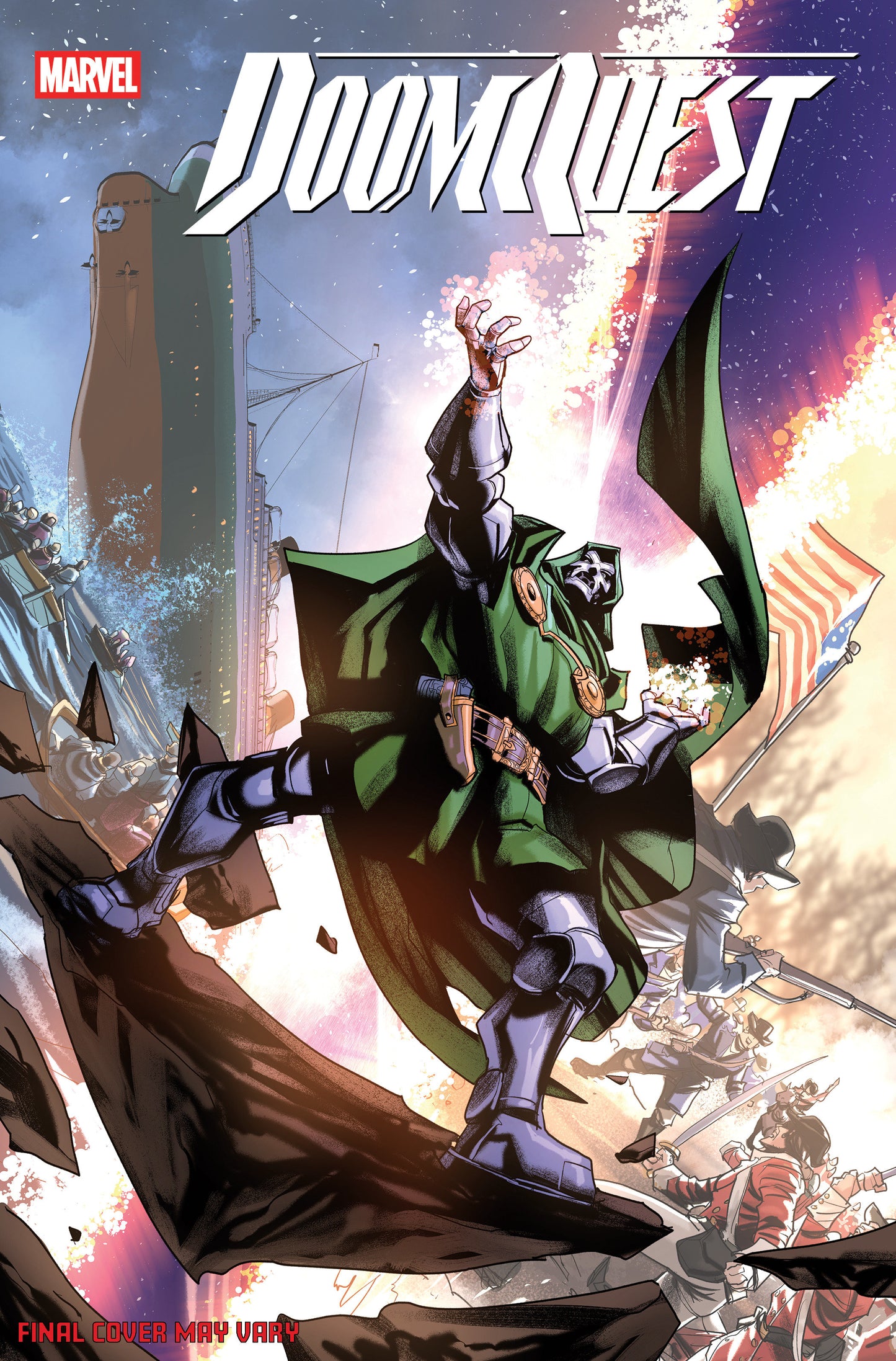Doomquest #1 Pete Woods Variant 1:25 (5/27/26)