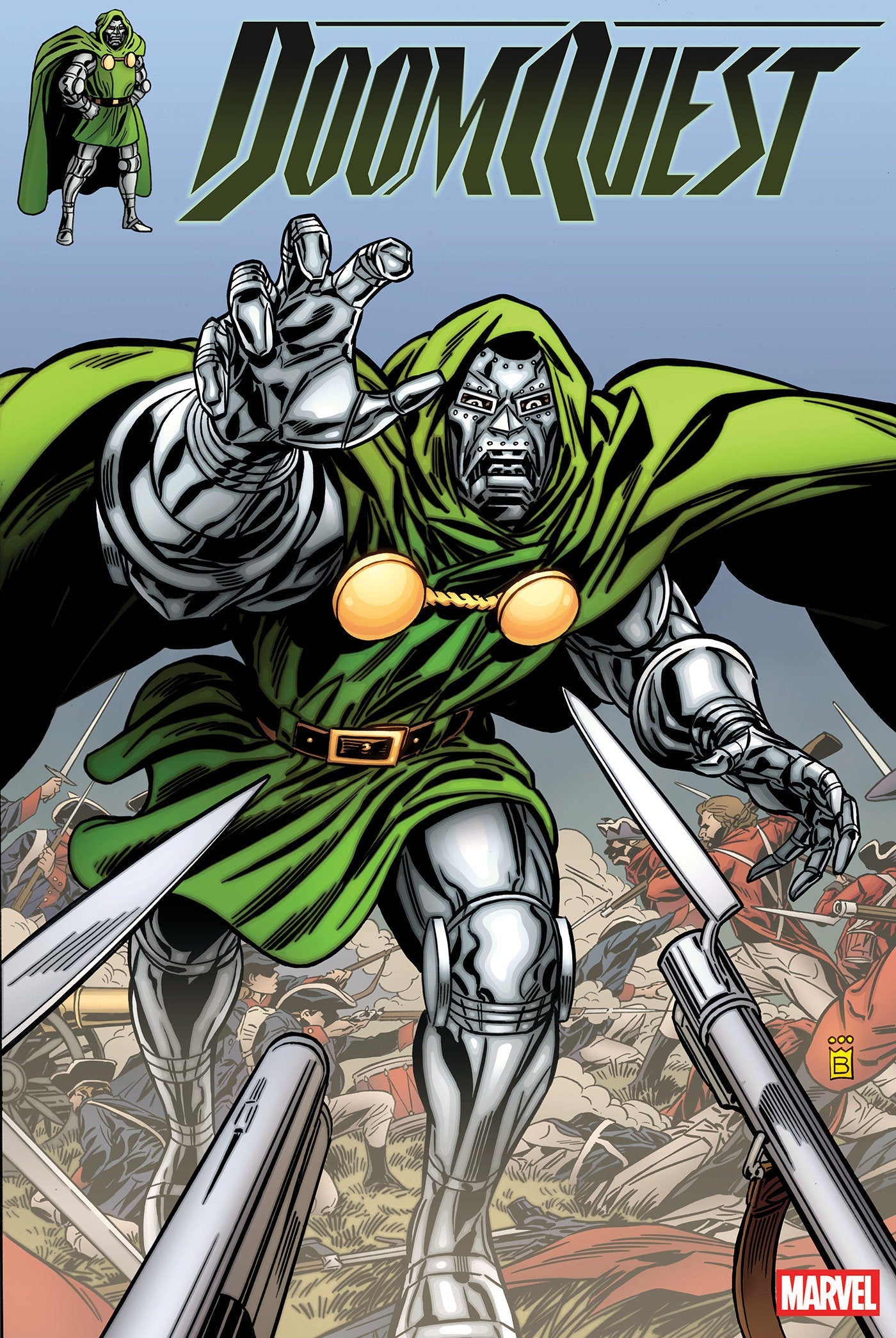 Doomquest #3 Mark Buckingham Variant (PRESALE 7/29/2026) 1:25