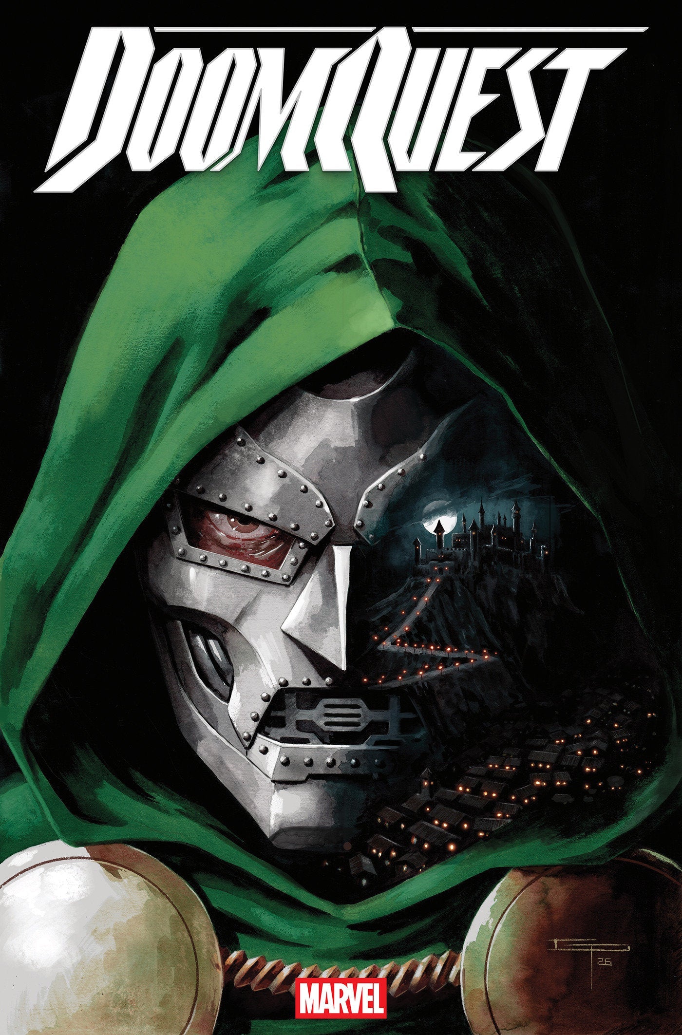 Doomquest #4 German Peralta Variant (PRESALE 9/9/26) 1:25