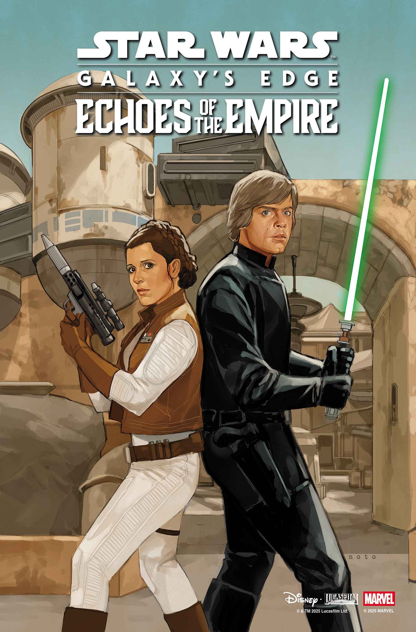 Star Wars: Galaxy'S Edge - Echoes Of The Empire #5 Cover A - Main