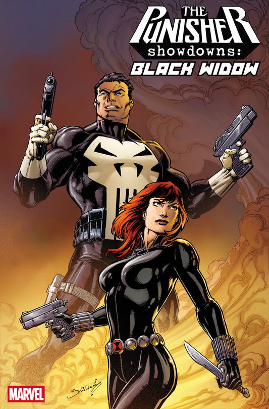 Punisher Showdowns: Black Widow #1 (PRESALE 10/21/26) Cover Select