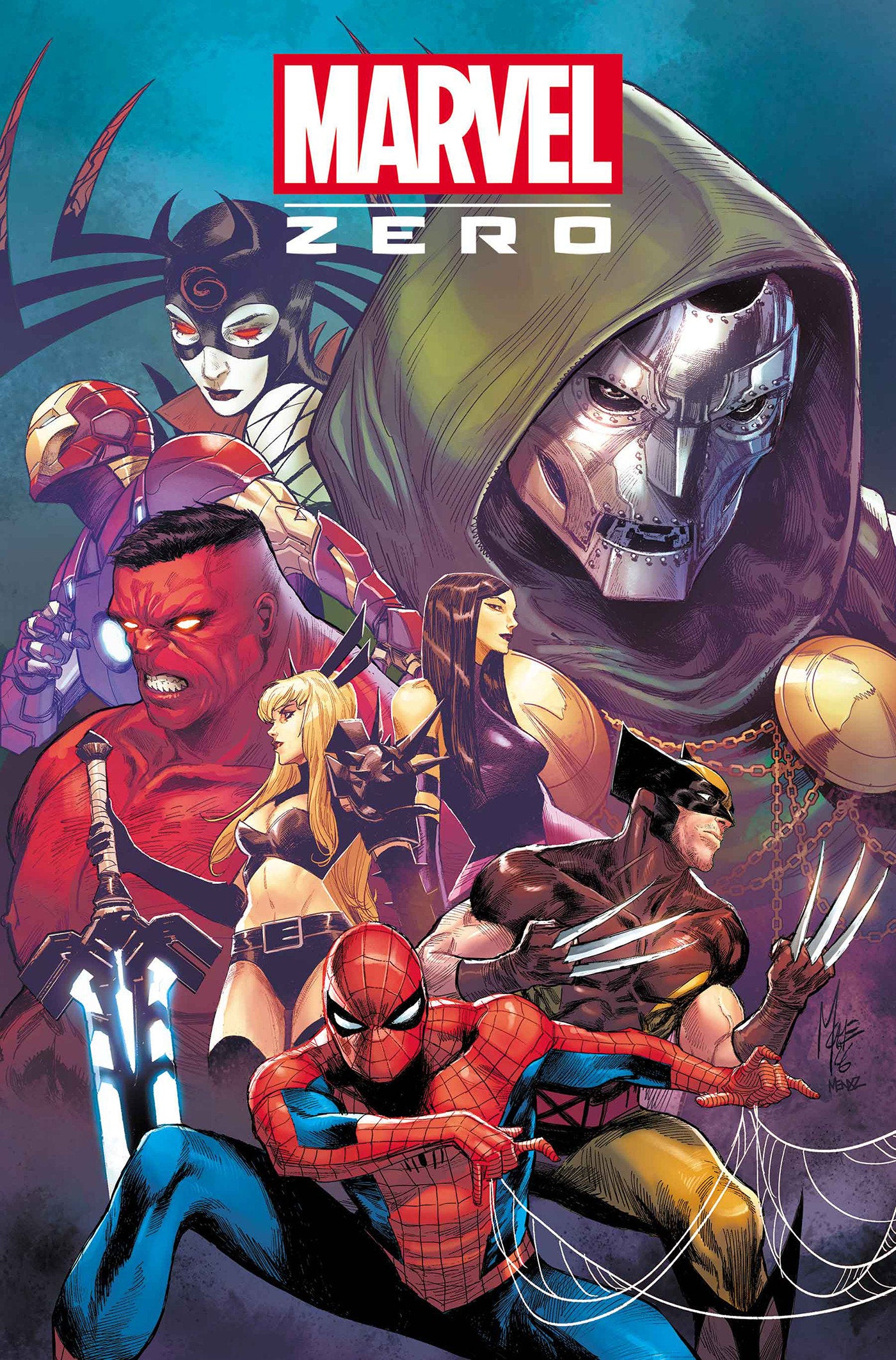 MARVEL ZERO [2026] #1 (PRESALE 07/15/2026) You Pick Variant – 412