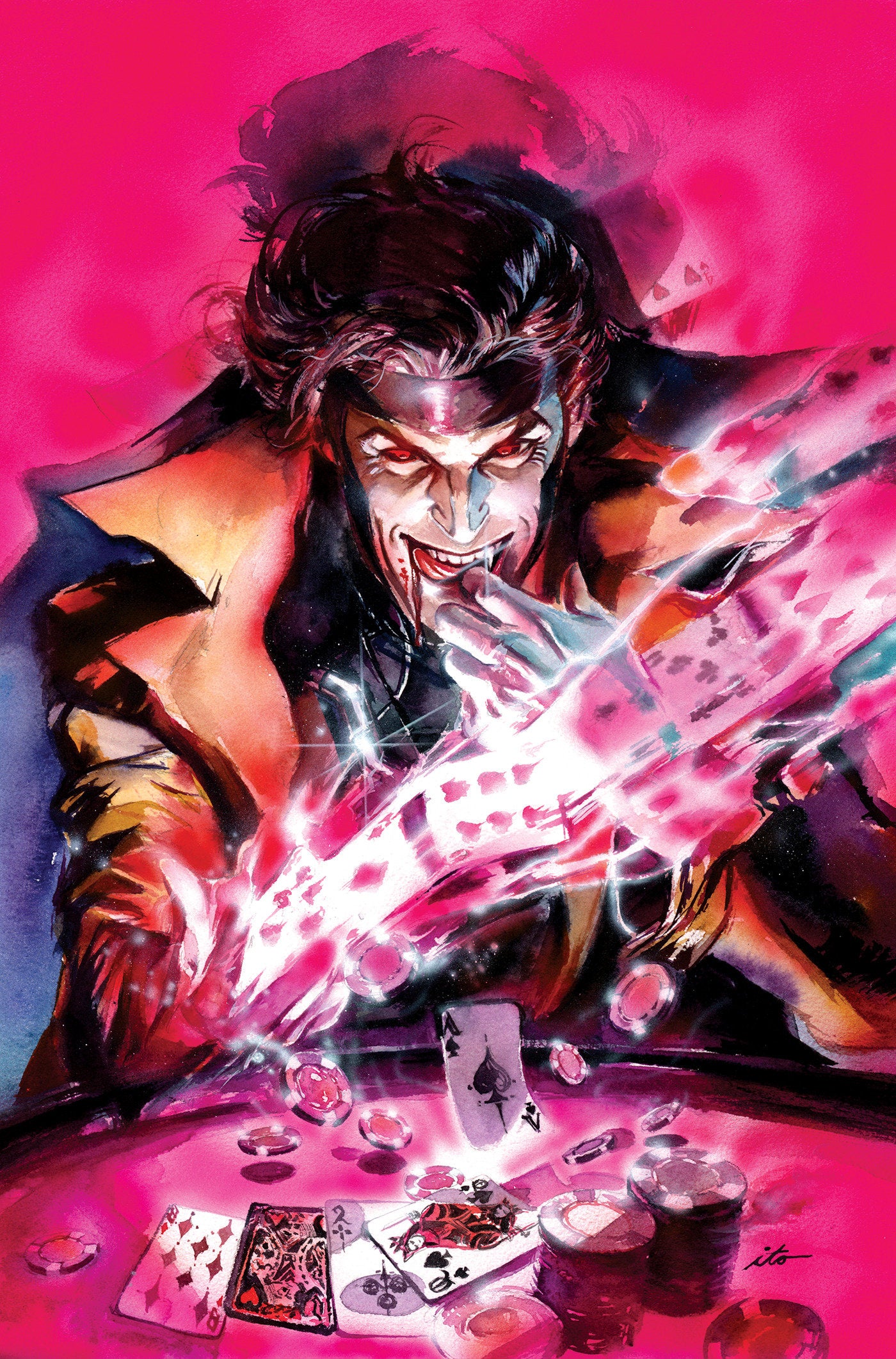 MIDNIGHT X-MEN #1 COVER J ITO VIRGIN 1:100 VARIANT (PRESALE 10/7/26)