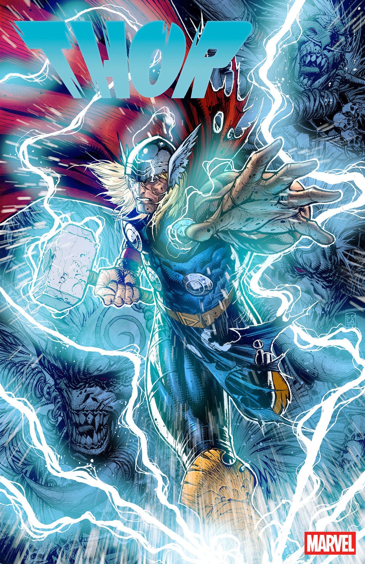 Cover D - Stephen Platt Variant — 75960621705280141