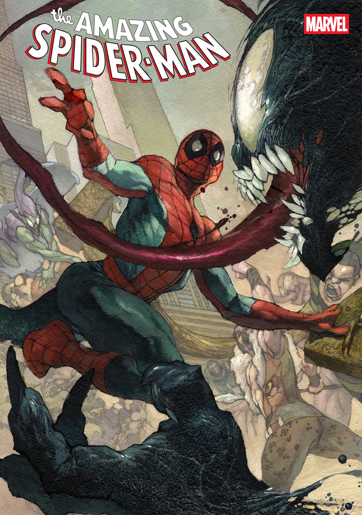 AMAZING SPIDER-MAN #1001 SIMONE BIANCHI VARIANT 1:25 (PRESALE 10/14/26)