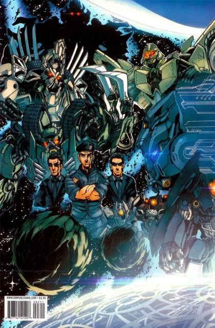 Transformers Movie Adaptation #3 Idw Comics 2007 NM