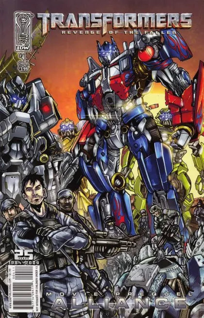 Transformers: Alliance #4A – 412 Comics Transformers: Alliance #4A – 412 Comics