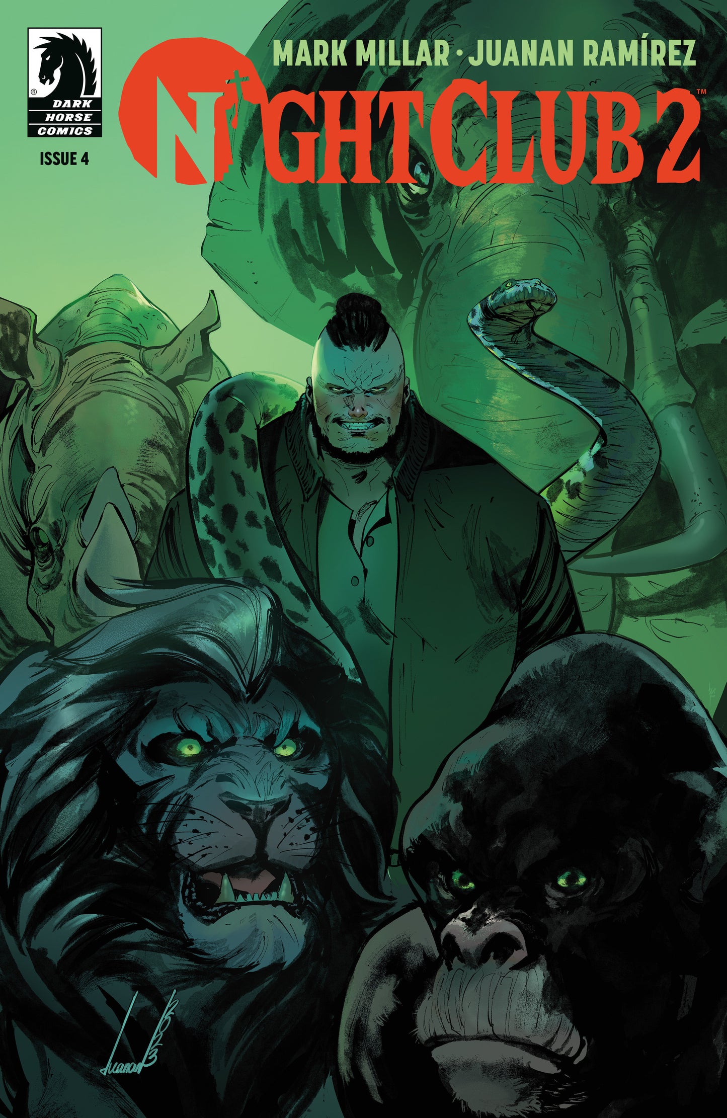 Night Club 2 #4 (CVR A) (Juanan Ramírez) (PRESALE 12/4/24)
