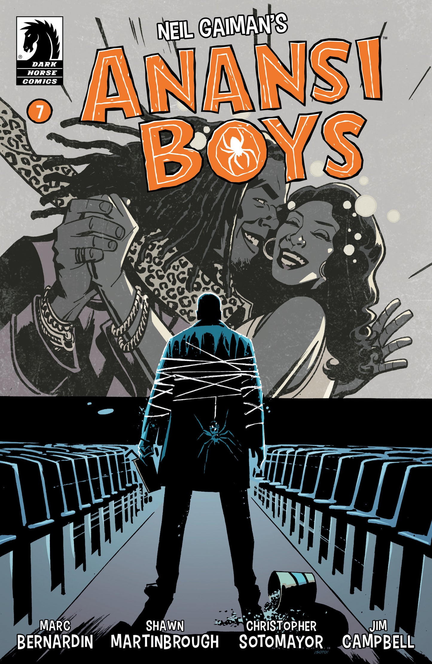 Anansi Boys I #7 (CVR B) (Shawn Martinbrough) (PRESALE 12/18/24)