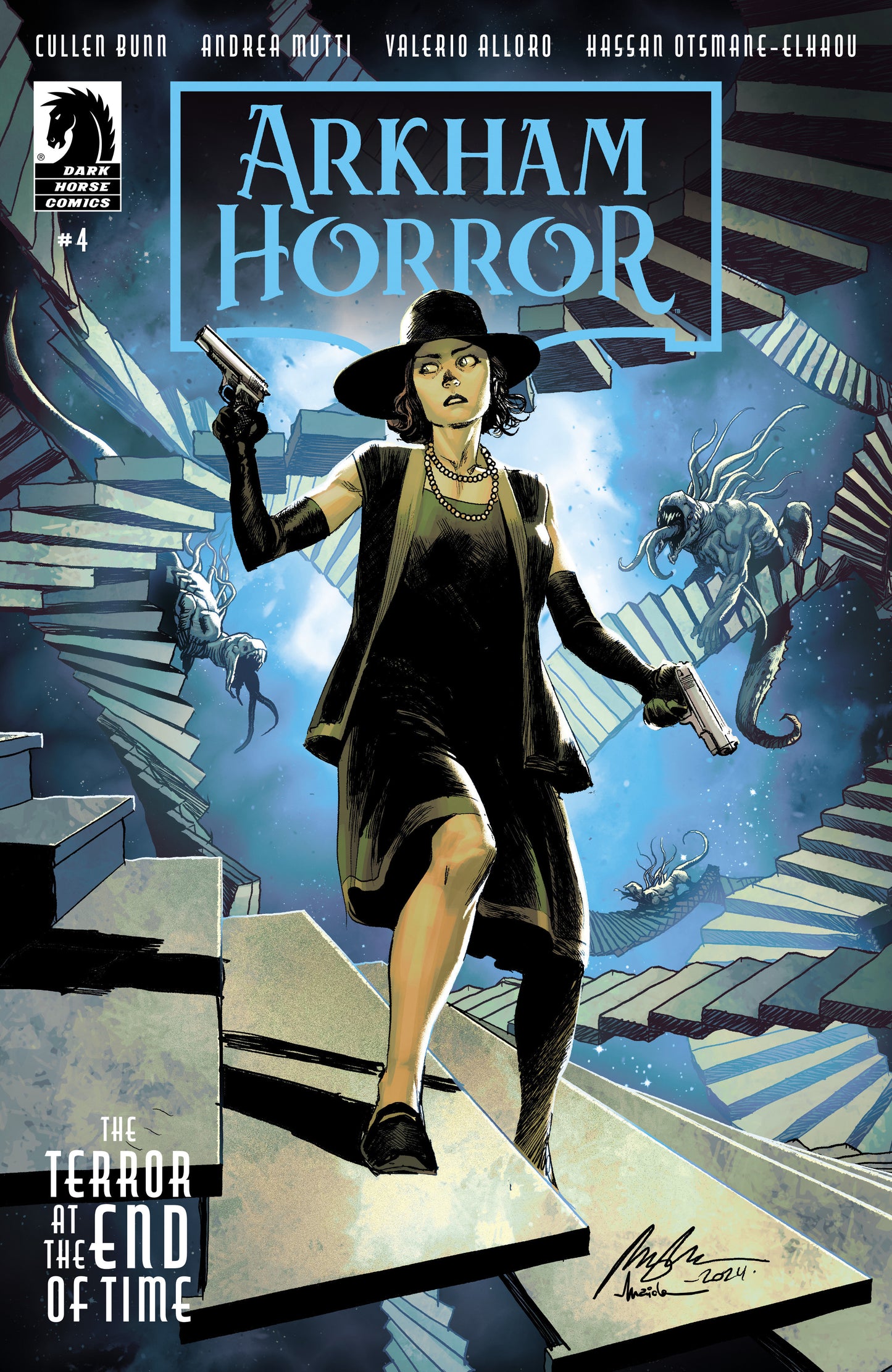 Arkham Horror: The Terror at the End of Time #4 (CVR A) (PRESALE 12/11/24)