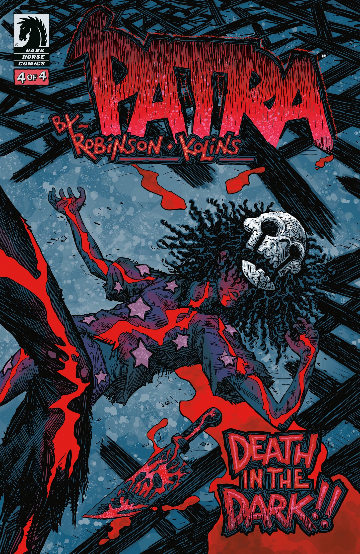 Patra #4 (CVR A) (Scott Kolins) (PRESALE 12/4/24)