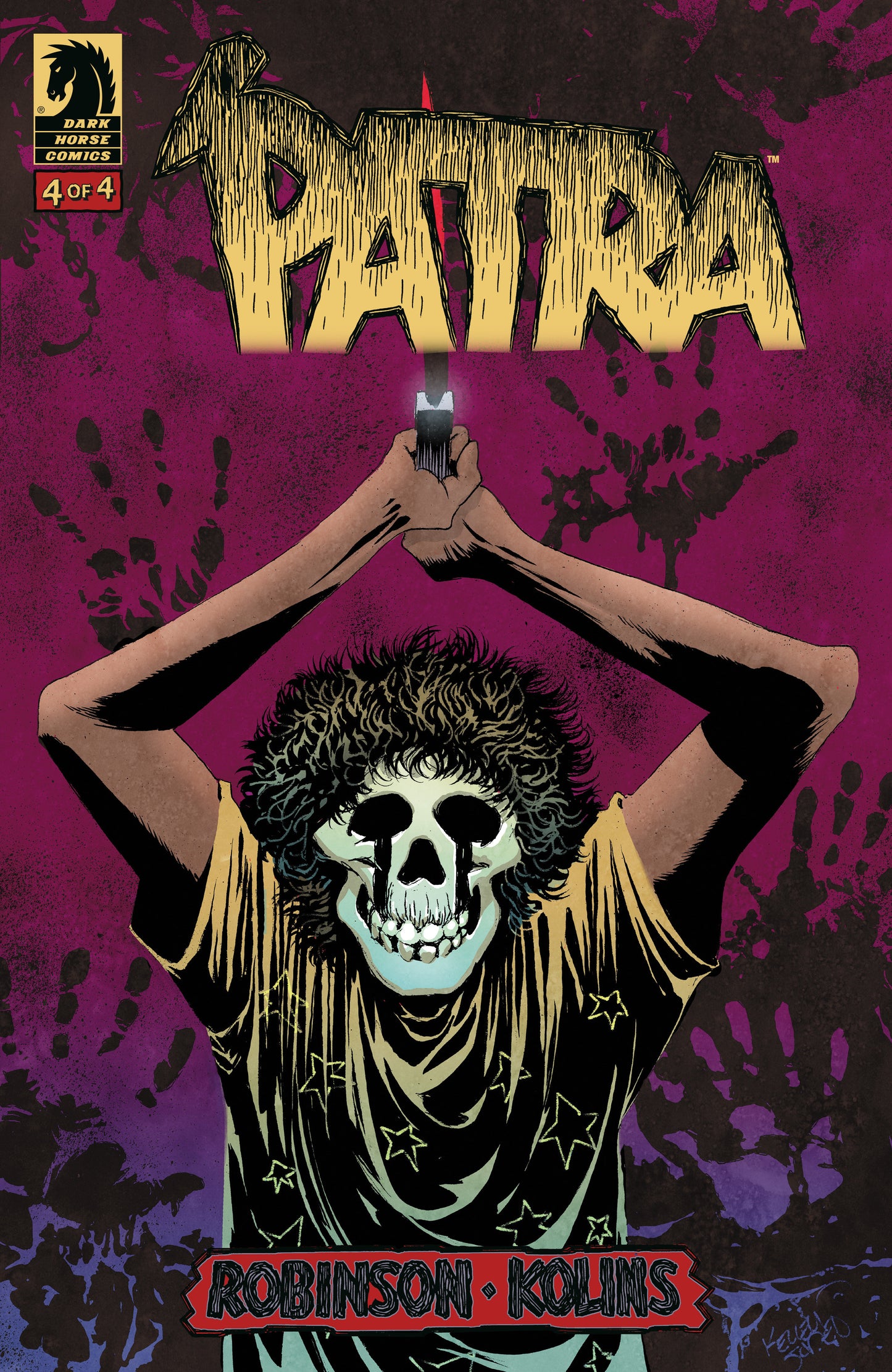Patra #4 (CVR B) (Kelley Jones) (PRESALE 12/4/24)