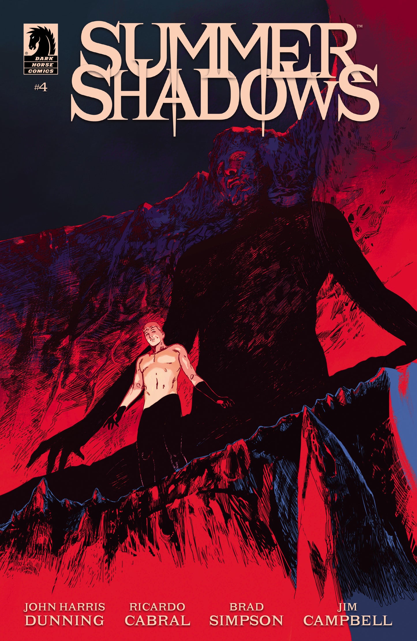 Summer Shadows #4 (CVR A) (Ricardo Cabral) (PRESALE 12/11/24)