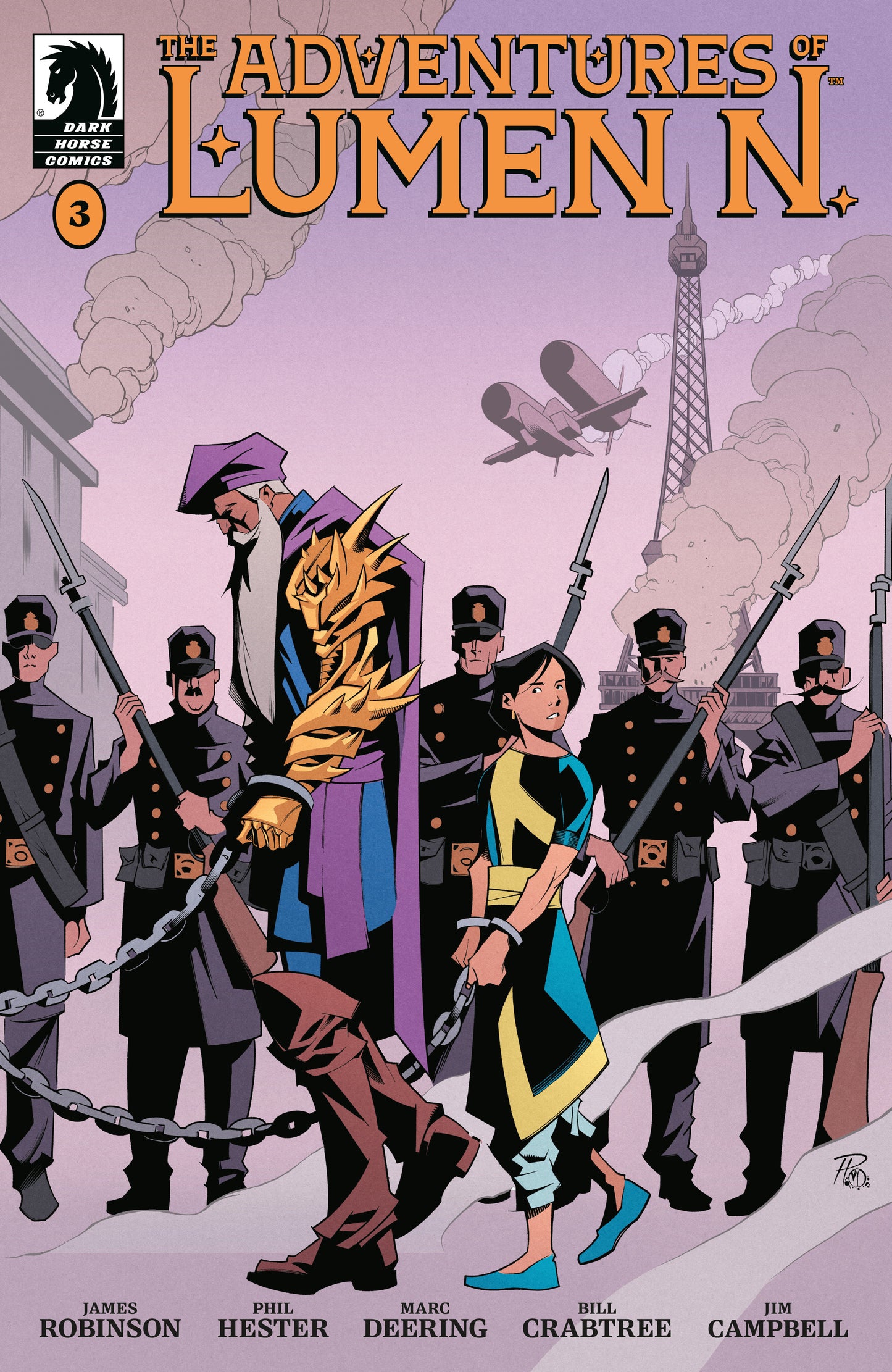 The Adventures Of Lumen N. #3 (Cover A) (Phil Hester)