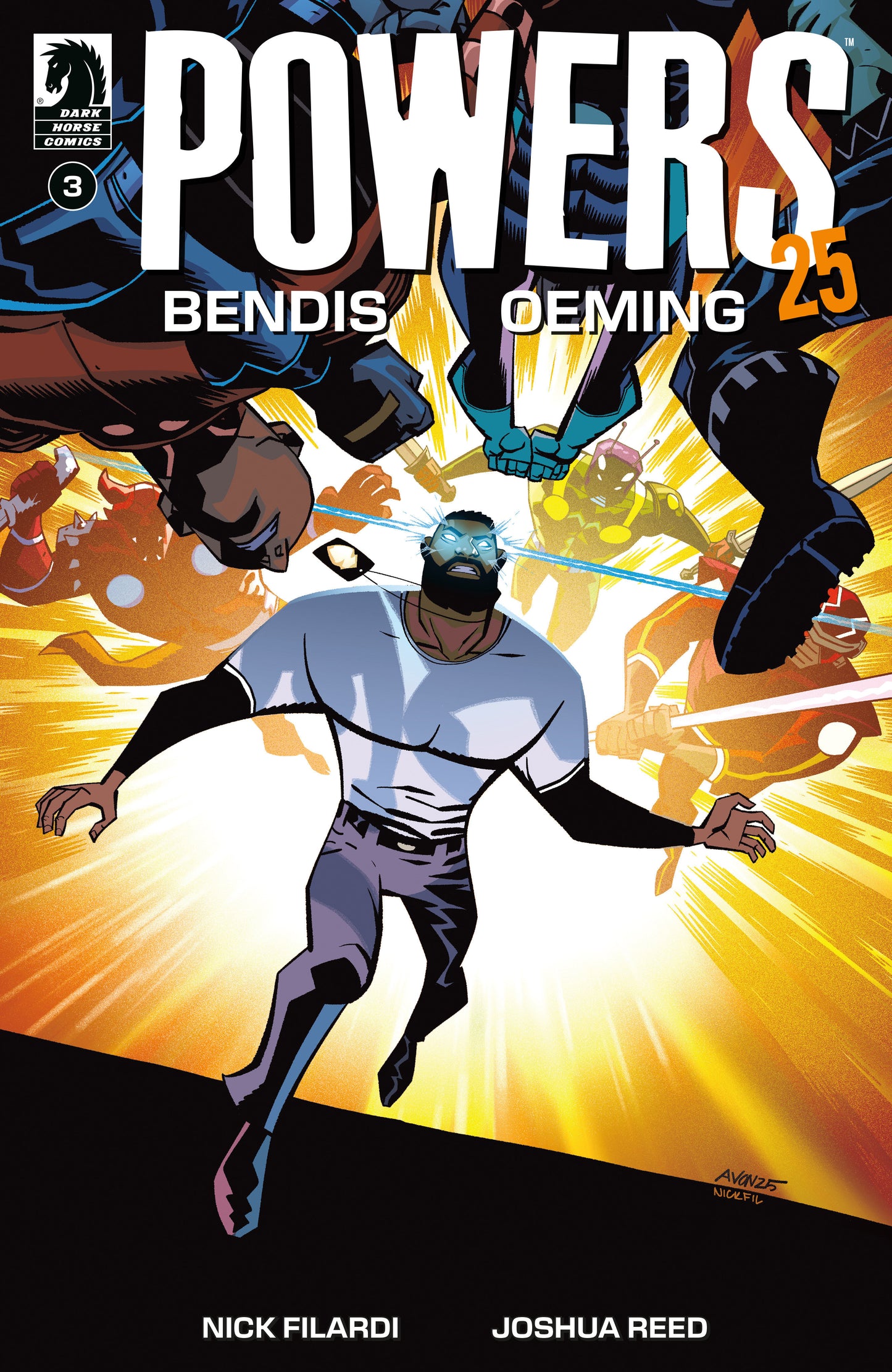 Powers 25 #3 (Cover A) (Michael Avon Oeming)