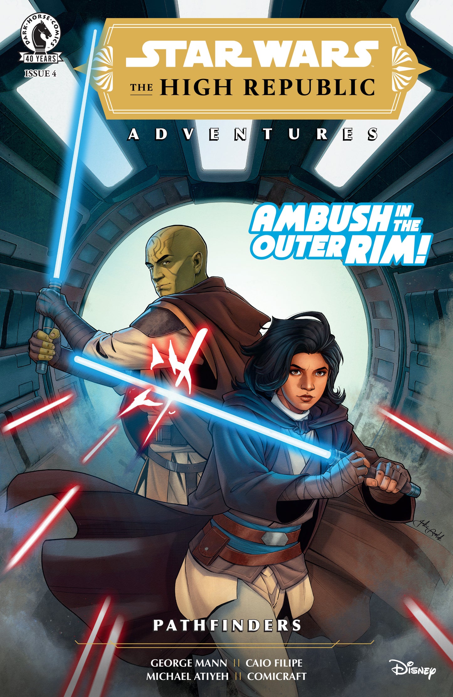 Star Wars: The High Republic Adventures--Pathfinders #4 Cover A (Jake Bartok)
